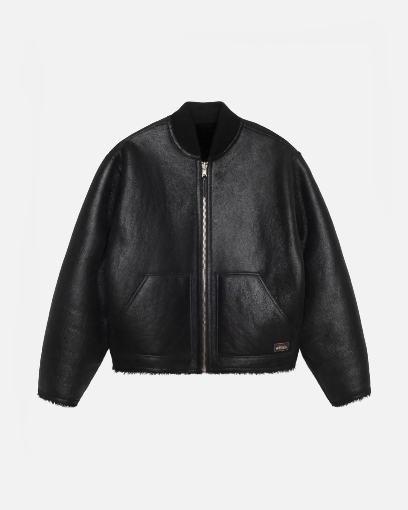 SHEARLING REVERSIBLE BOMBER*Stüssy Flash Sale