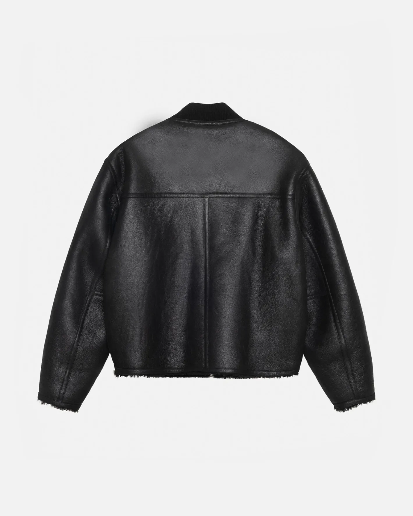 SHEARLING REVERSIBLE BOMBER*Stüssy Flash Sale