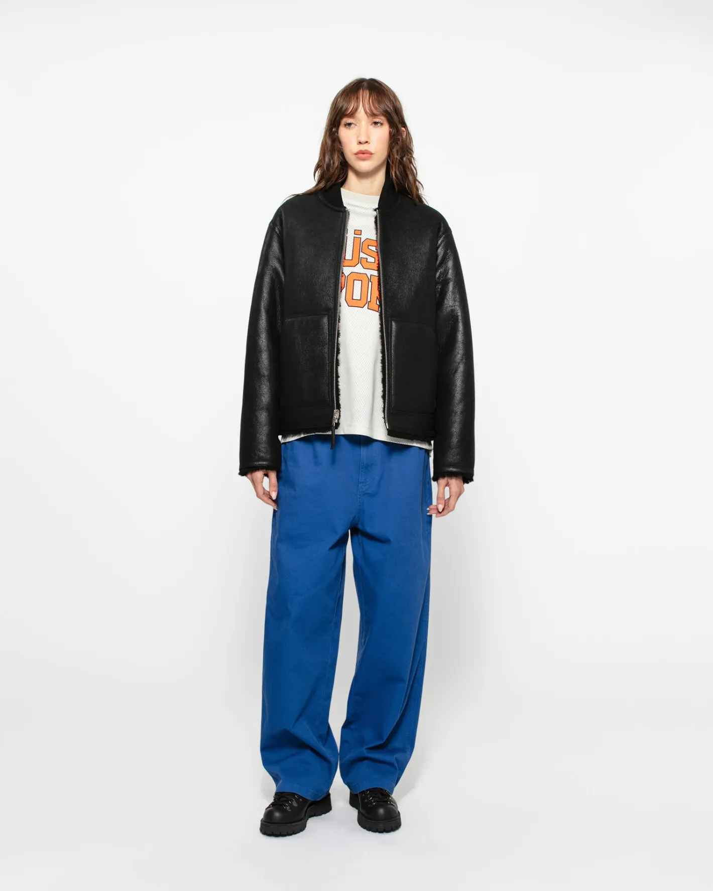 shearling_reversible_bomber_6.webp SHEARLING REVERSIBLE BOMBER*Stüssy Flash Sale