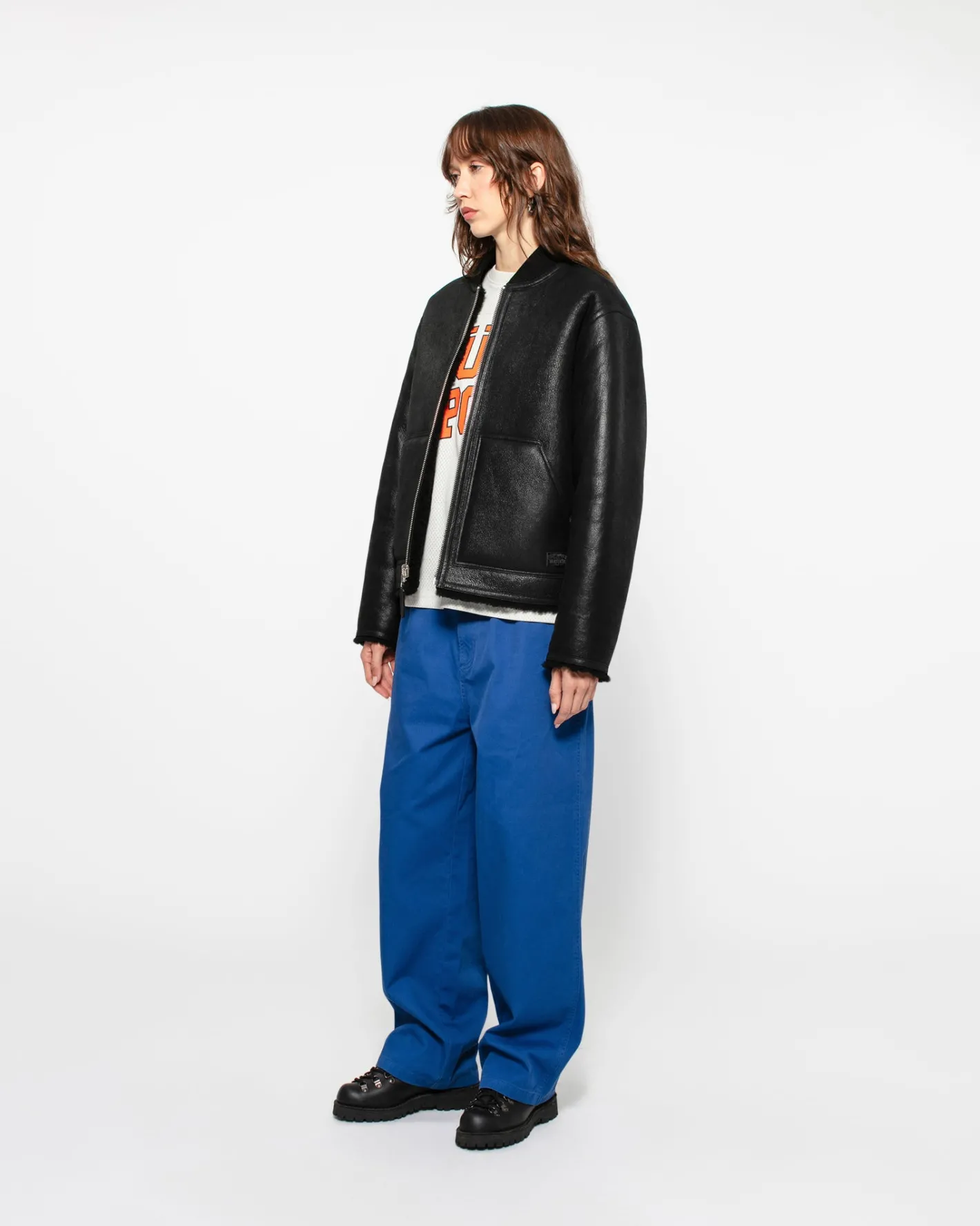 shearling_reversible_bomber_7.webp SHEARLING REVERSIBLE BOMBER*Stüssy Flash Sale