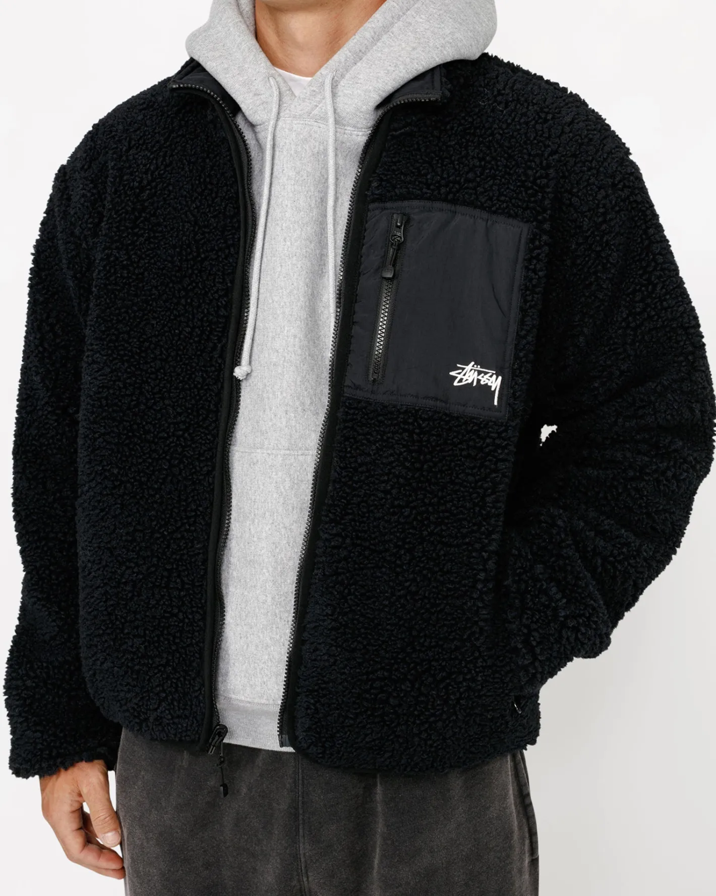 sherpa_reversible_jacket_2.webp SHERPA REVERSIBLE JACKET*Stüssy Outlet