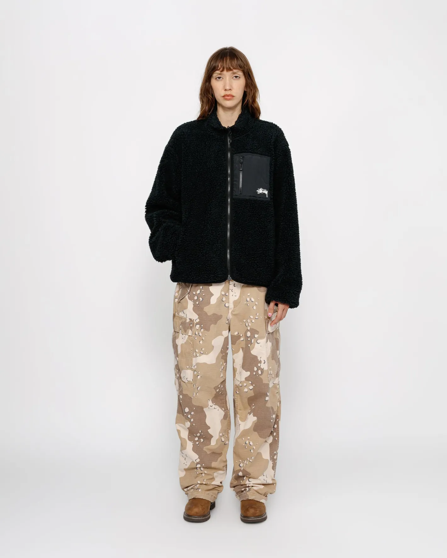 sherpa_reversible_jacket_3.webp SHERPA REVERSIBLE JACKET*Stüssy Outlet