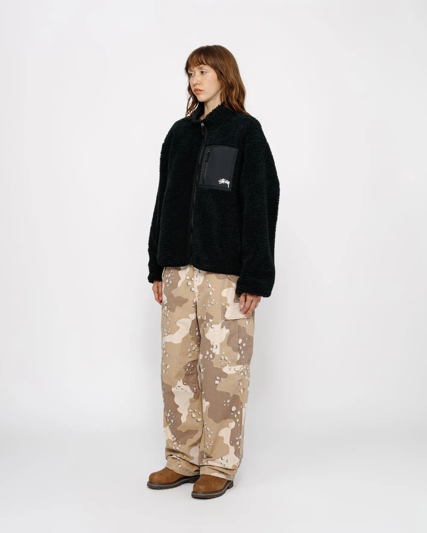 sherpa_reversible_jacket_4.webp SHERPA REVERSIBLE JACKET*Stüssy Outlet