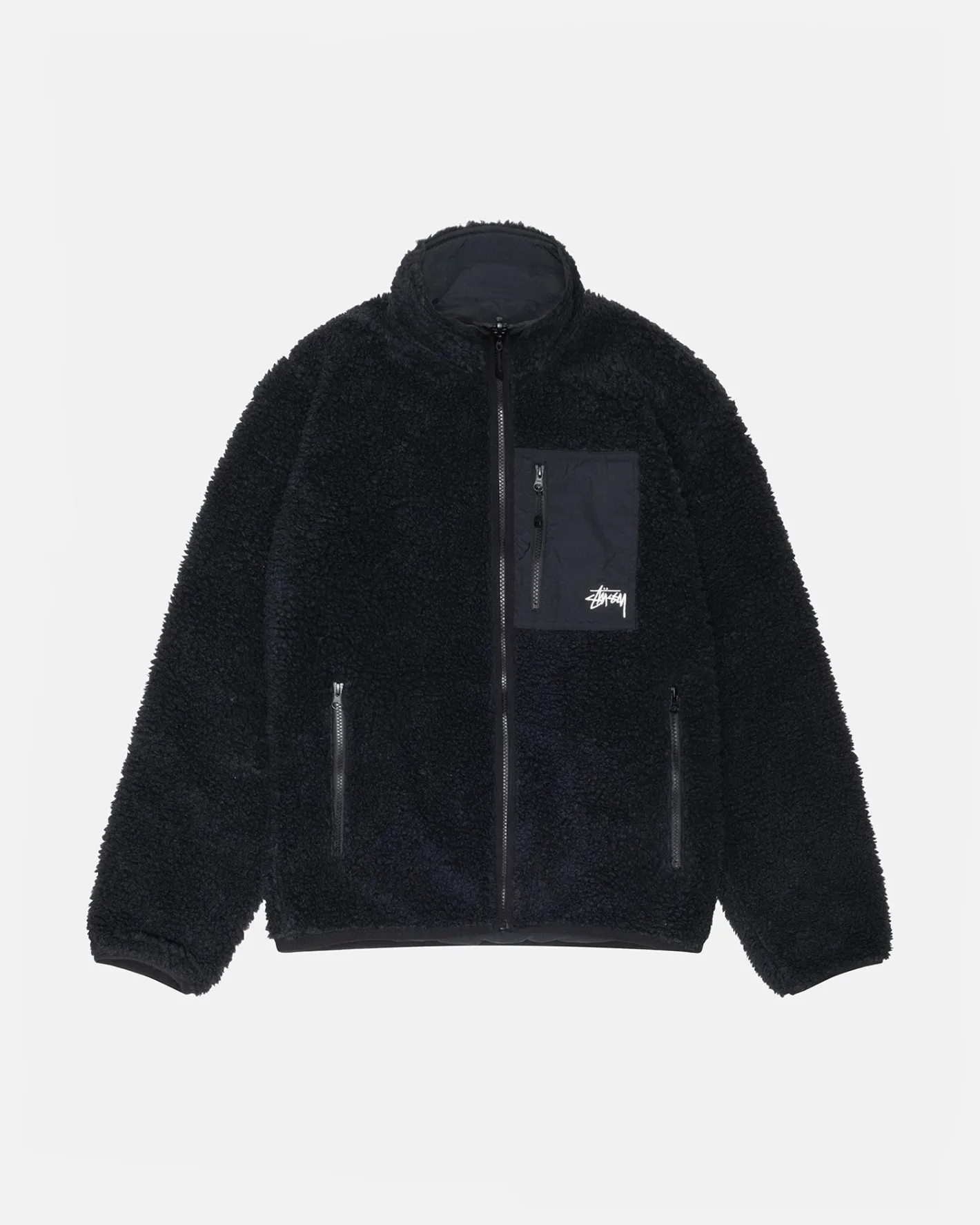 sherpa_reversible_jacket_5.webp SHERPA REVERSIBLE JACKET*Stüssy Outlet