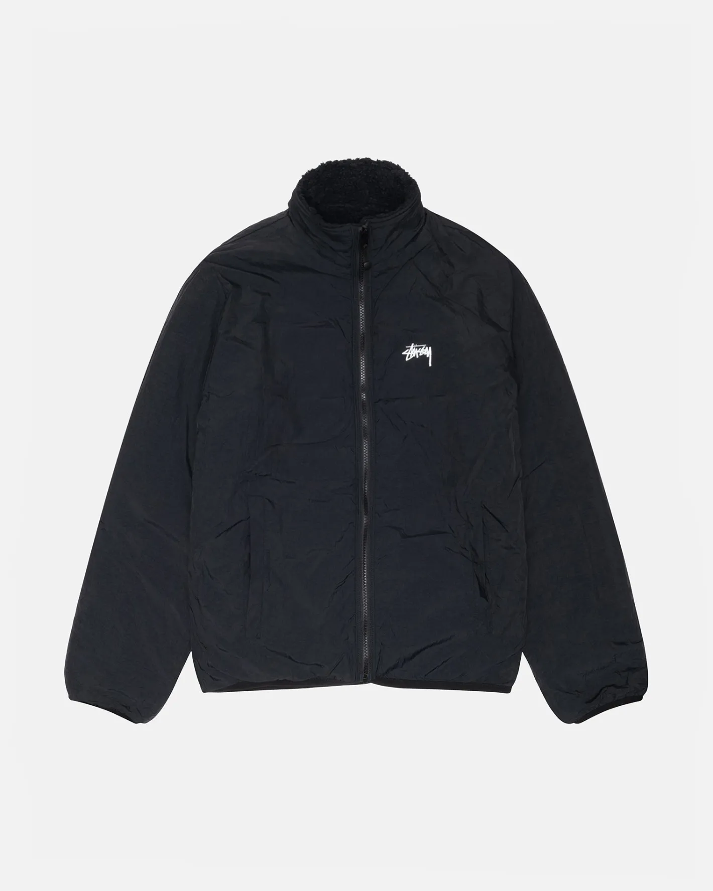 sherpa_reversible_jacket_7.webp SHERPA REVERSIBLE JACKET*Stüssy Outlet