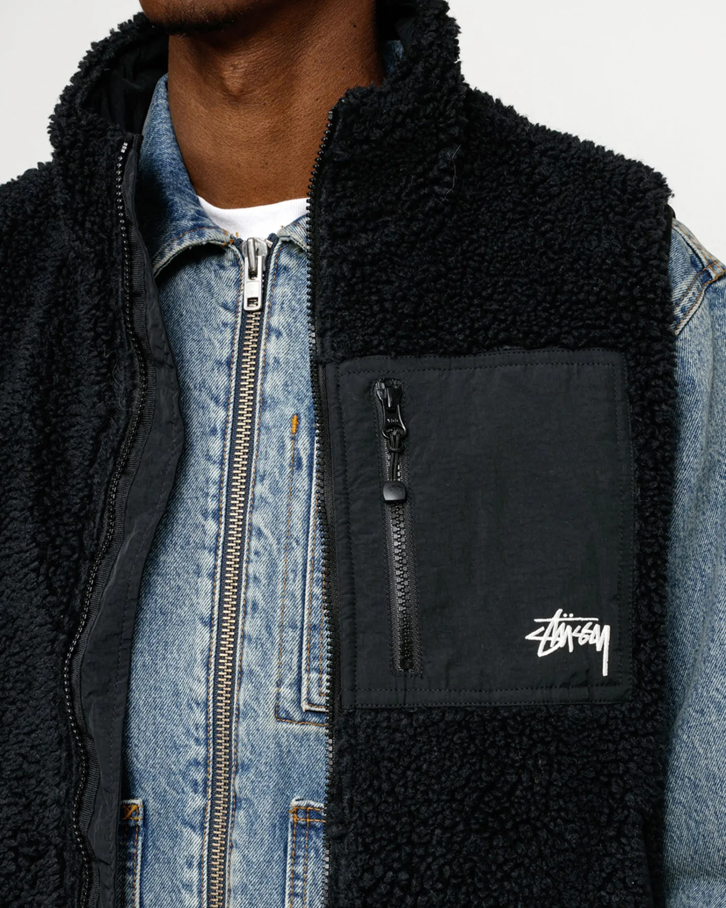 sherpa_reversible_vest_2.webp SHERPA REVERSIBLE VEST*Stüssy New