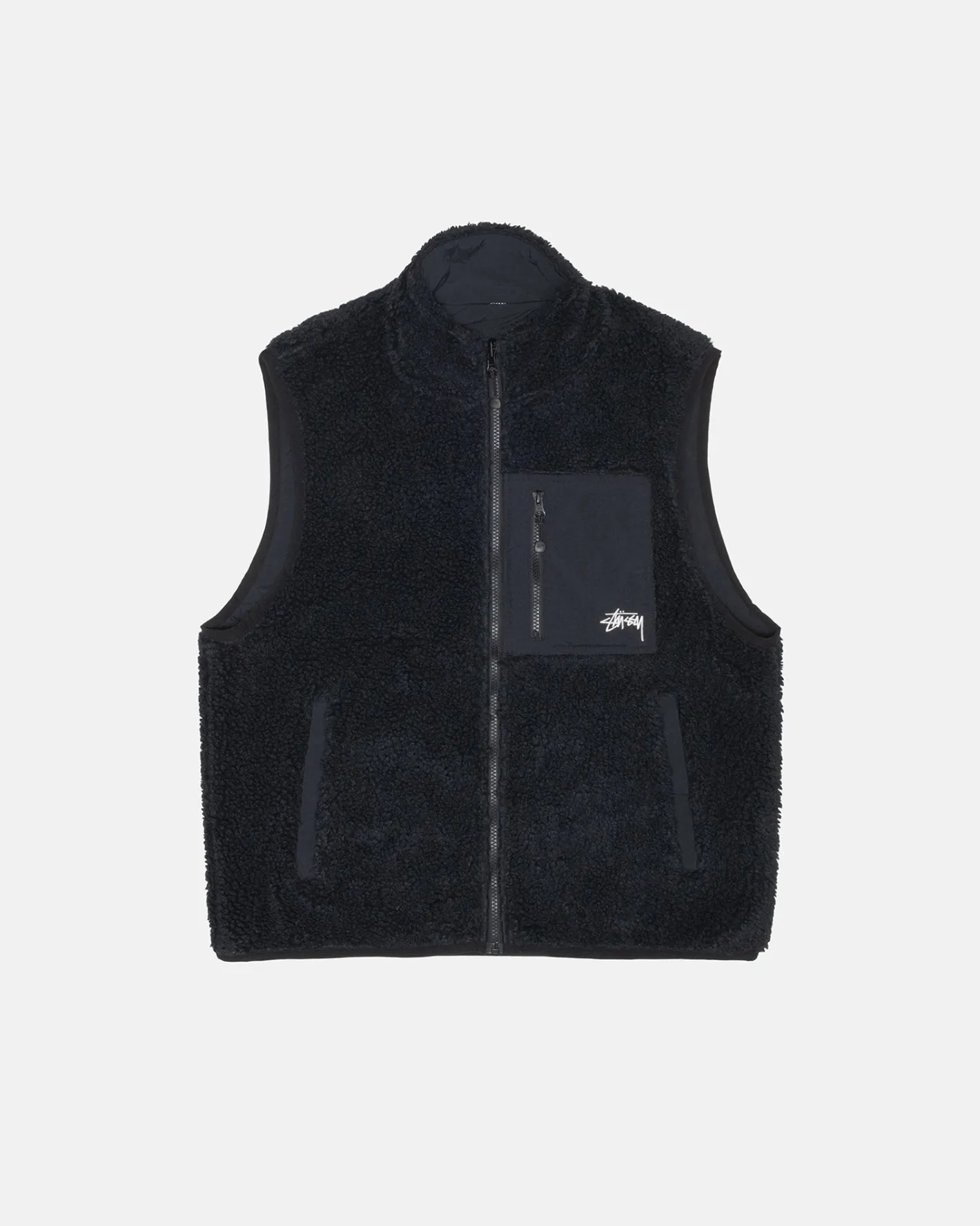 sherpa_reversible_vest_5.webp SHERPA REVERSIBLE VEST*Stüssy New