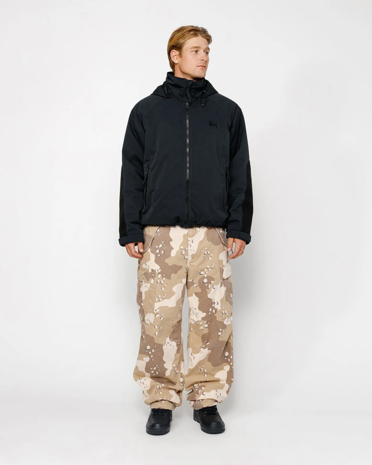 SHORT MILITARY PARKA*Stüssy Outlet