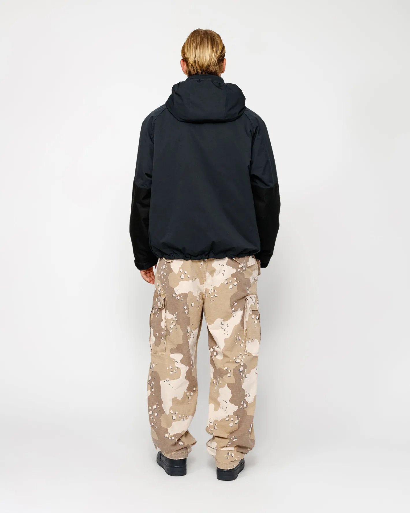 SHORT MILITARY PARKA*Stüssy Outlet