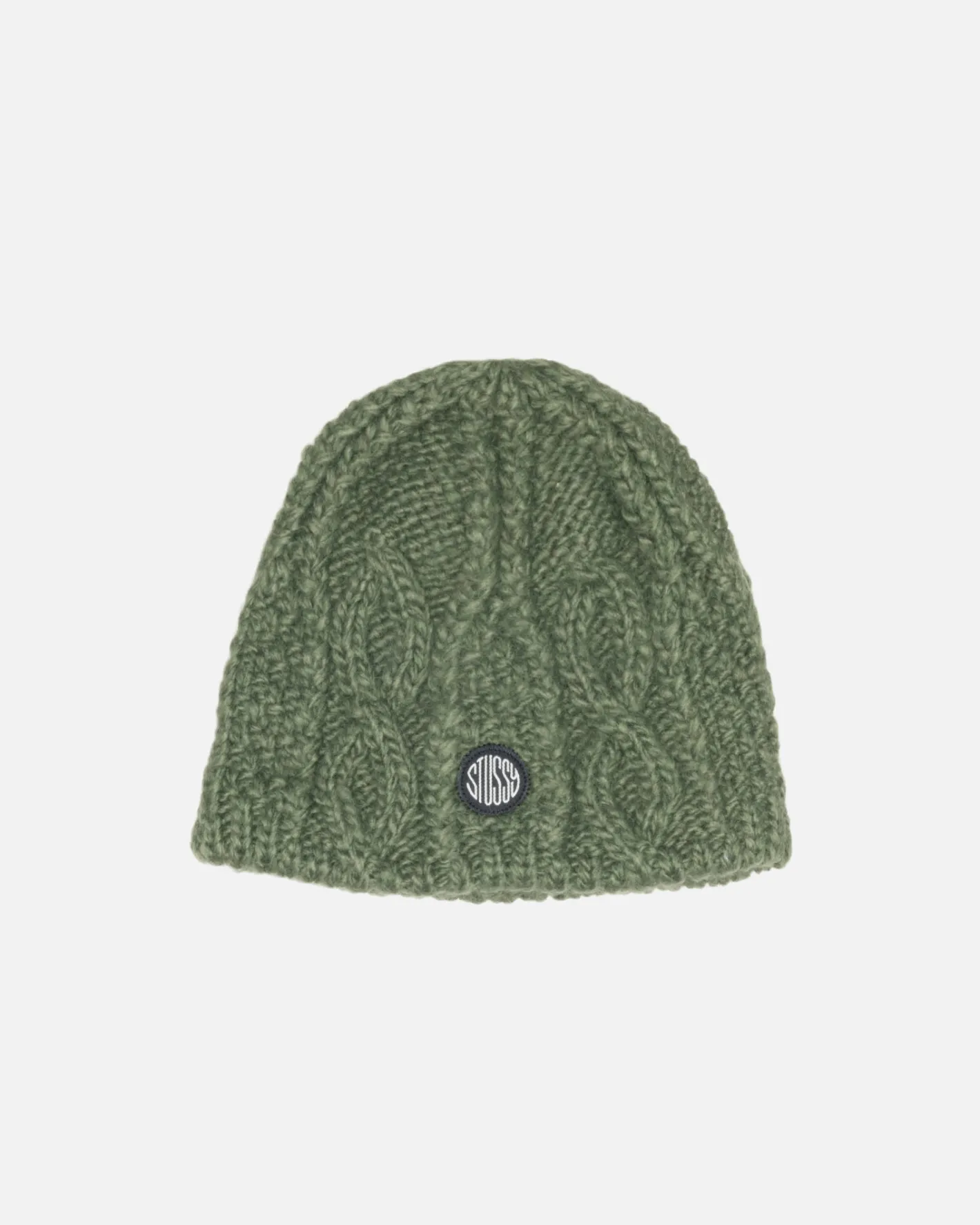 SKULLCAP CABLE KNIT*Stüssy Discount