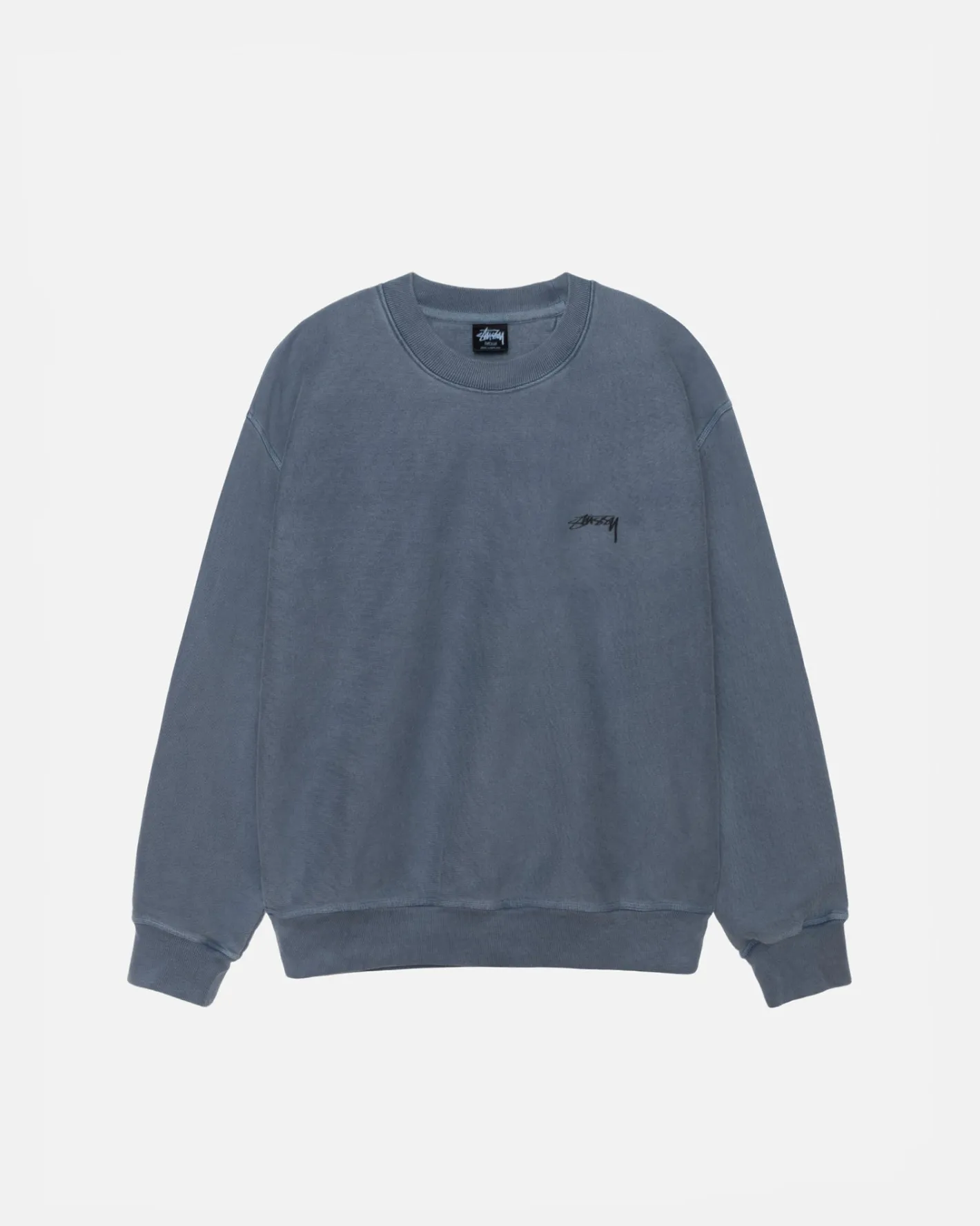 SMOOTH STOCK CREW PIGMENT DYED*Stüssy Clearance