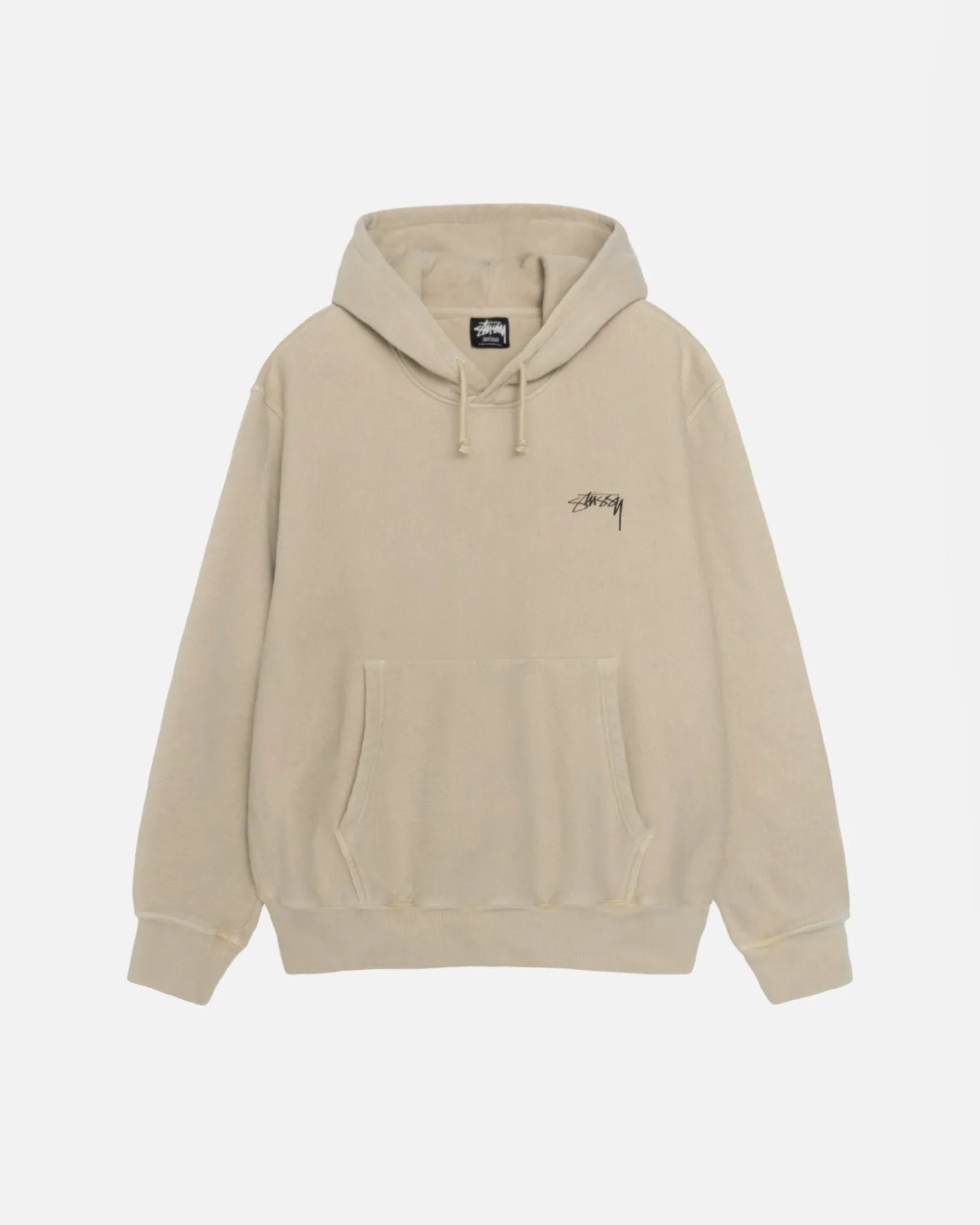 SMOOTH STOCK HOODIE PIGMENT DYED*Stüssy Outlet