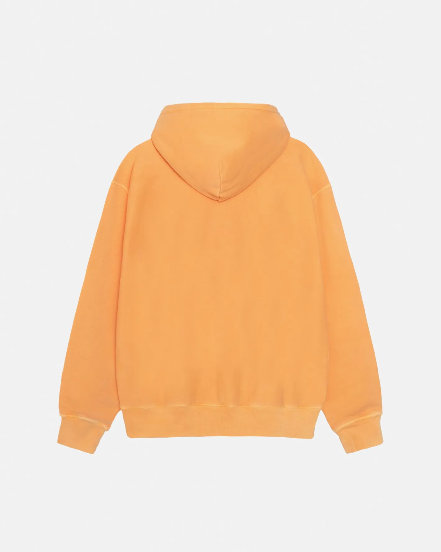 SMOOTH STOCK HOODIE PIGMENT DYED*Stüssy Online