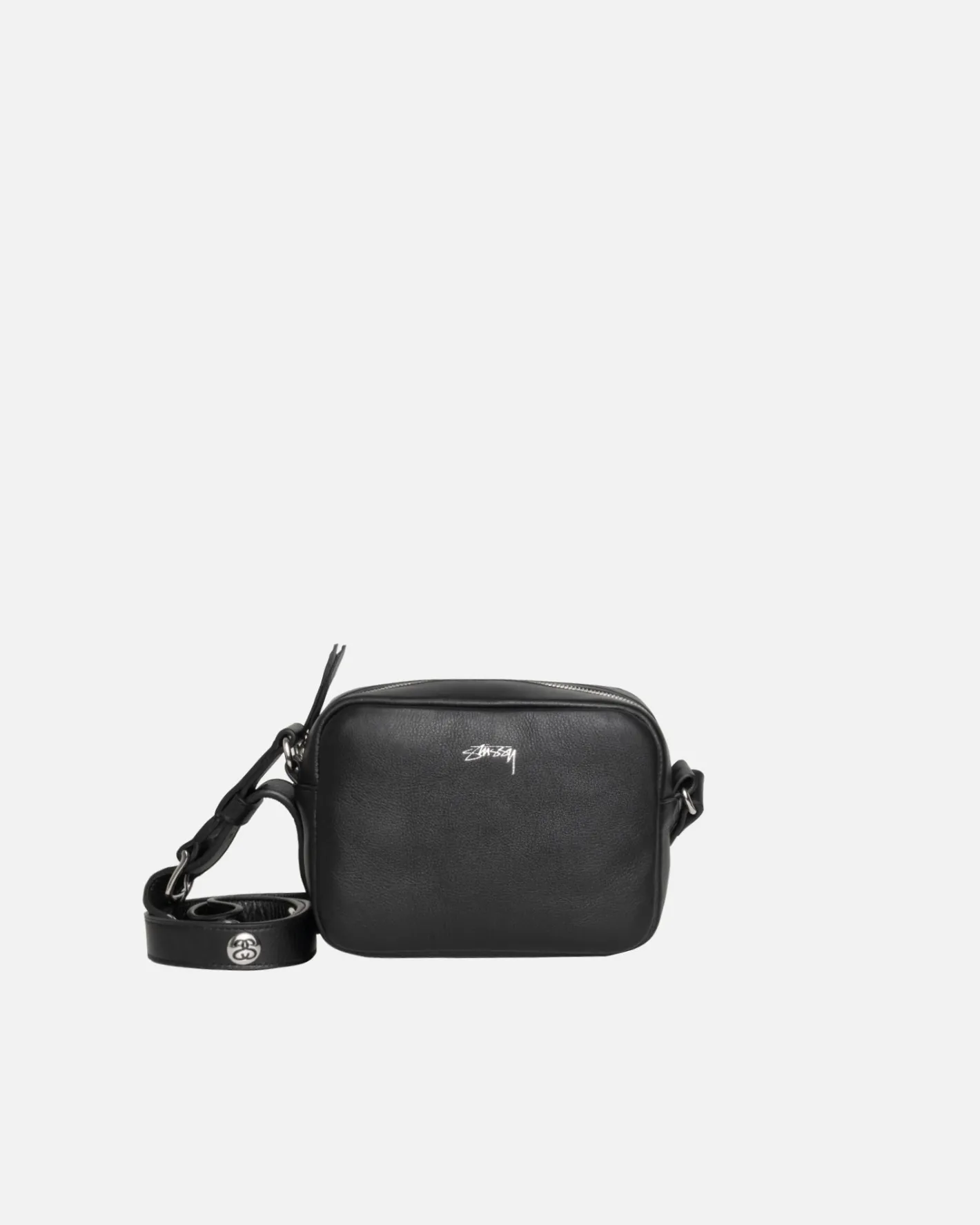 SS LINK LEATHER SIDE POUCH*Stüssy Clearance