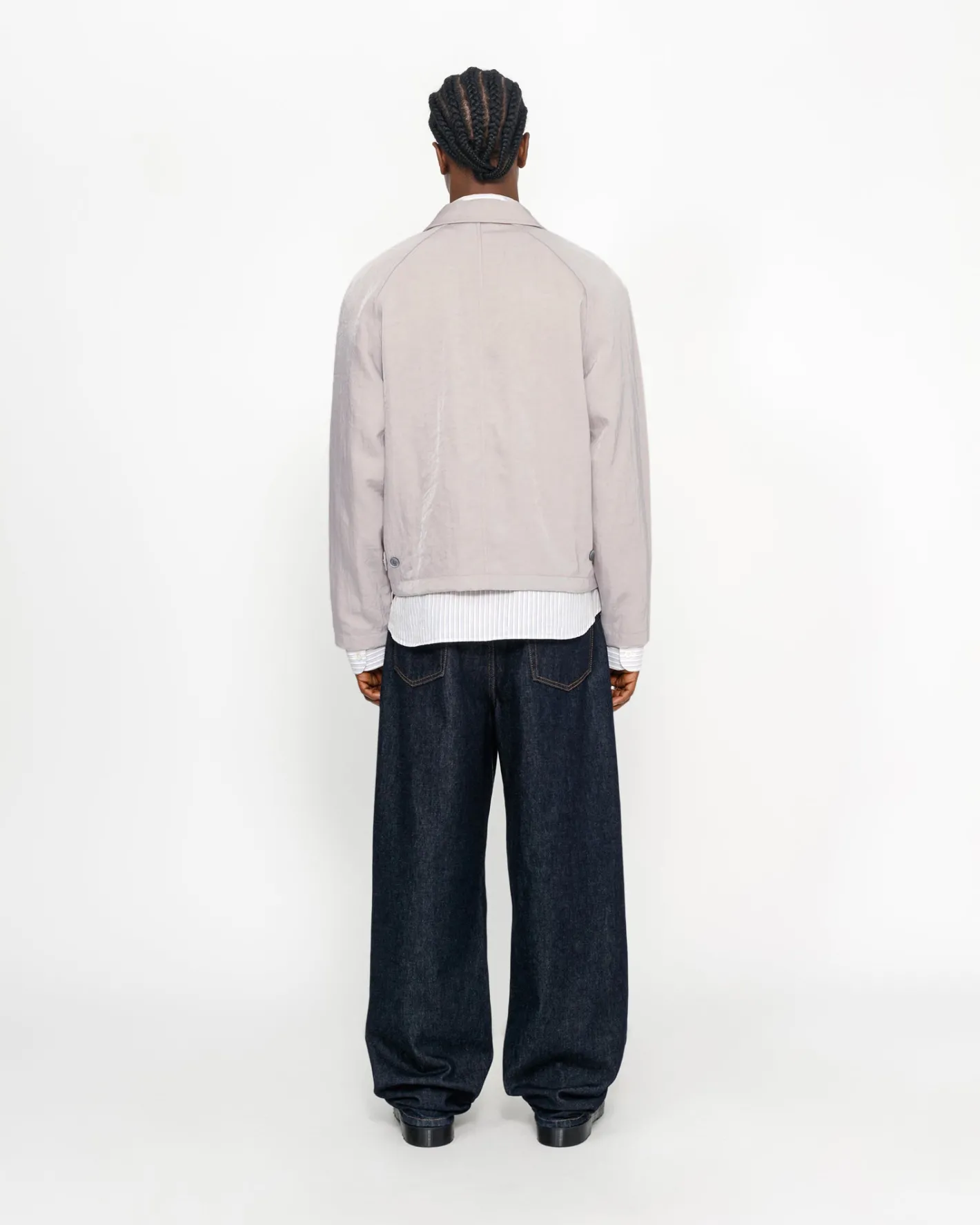 SS LINK NYLON CLUB JACKET*Stüssy Hot