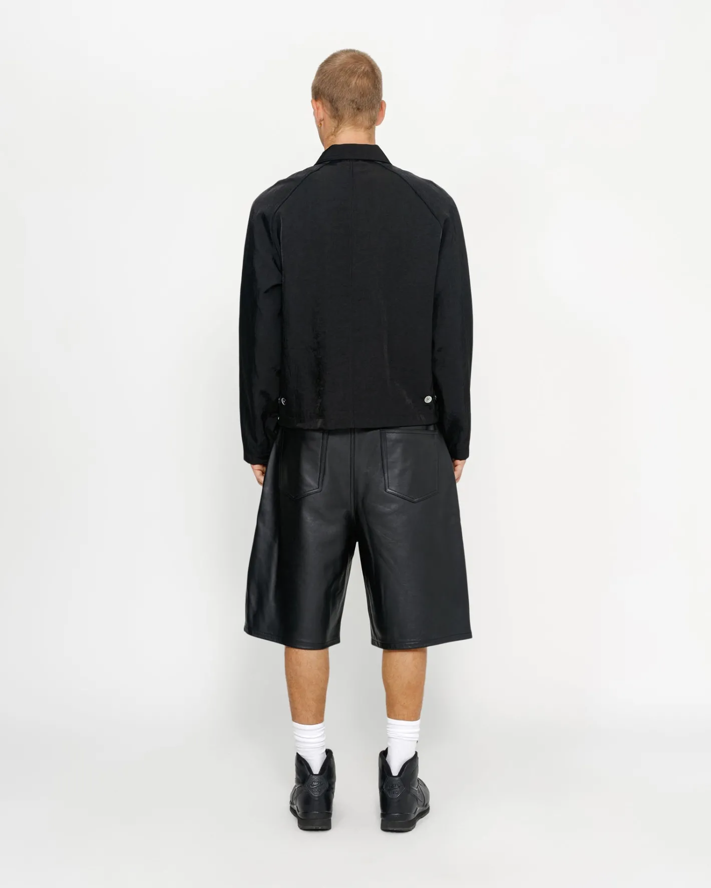 SS LINK NYLON CLUB JACKET*Stüssy Cheap