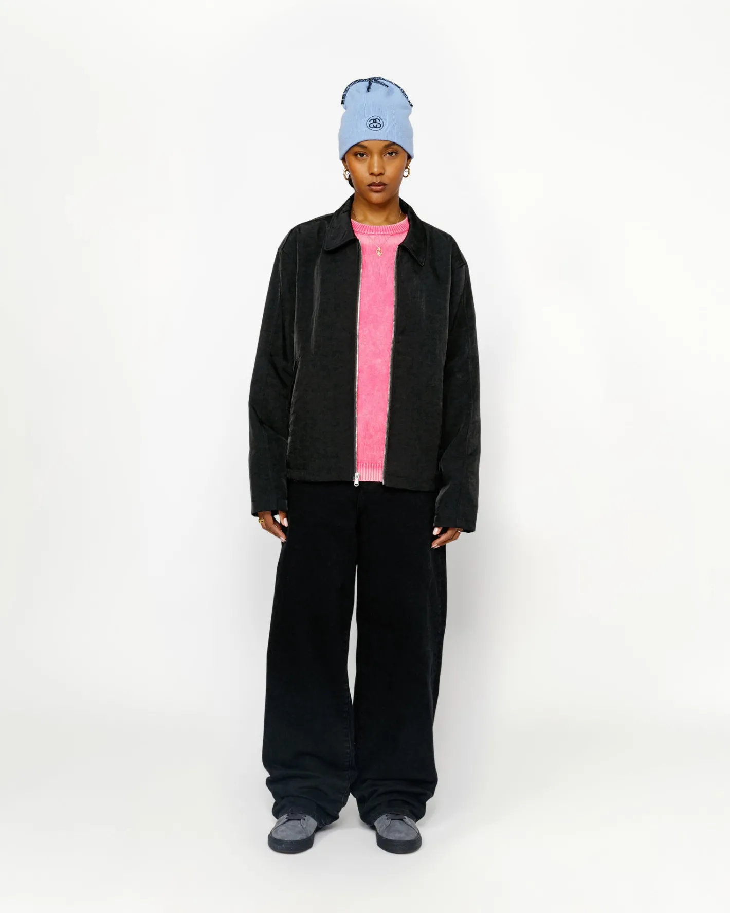 ss_link_nylon_club_jacket_3.webp SS LINK NYLON CLUB JACKET*Stüssy Cheap