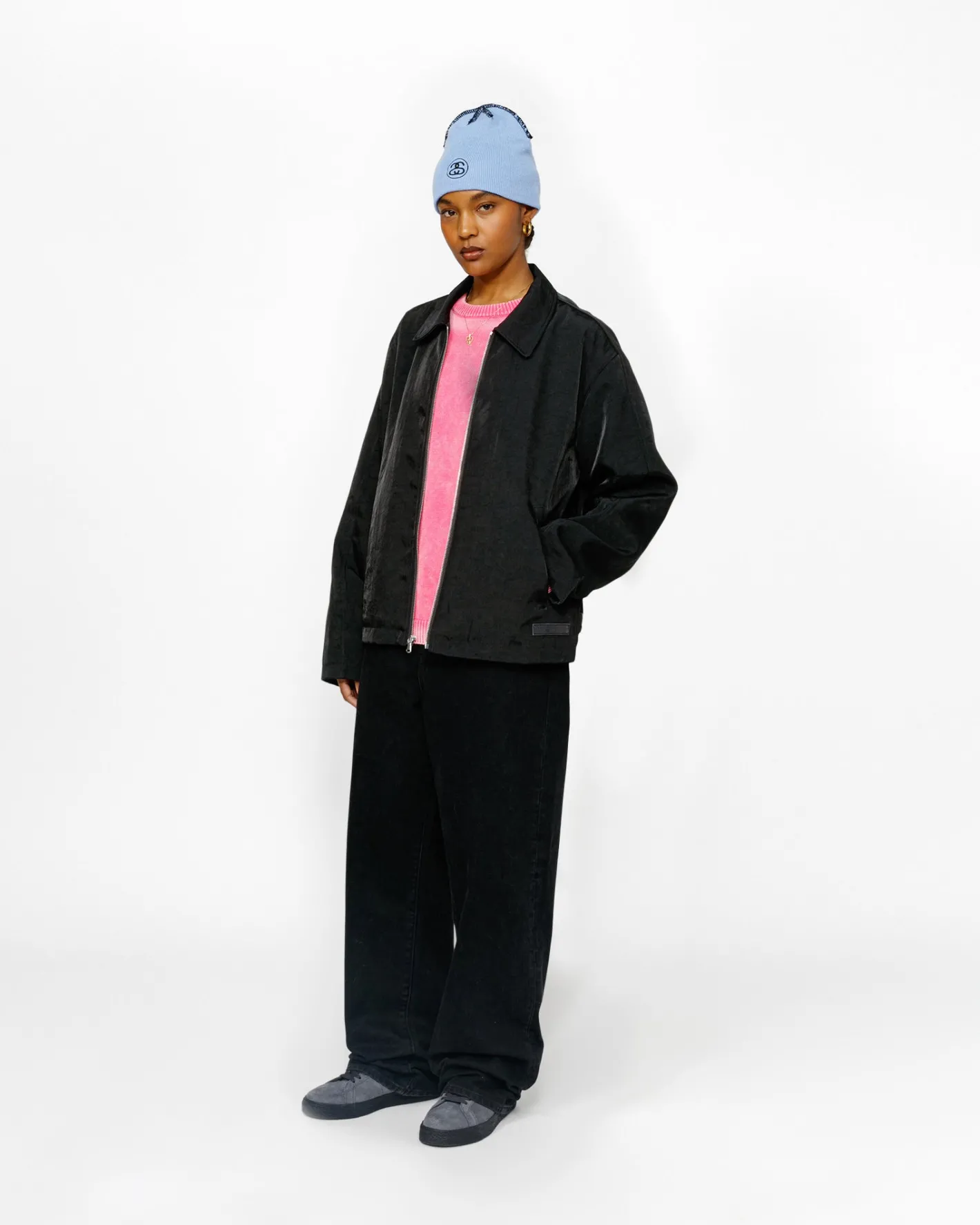 ss_link_nylon_club_jacket_4.webp SS LINK NYLON CLUB JACKET*Stüssy Cheap