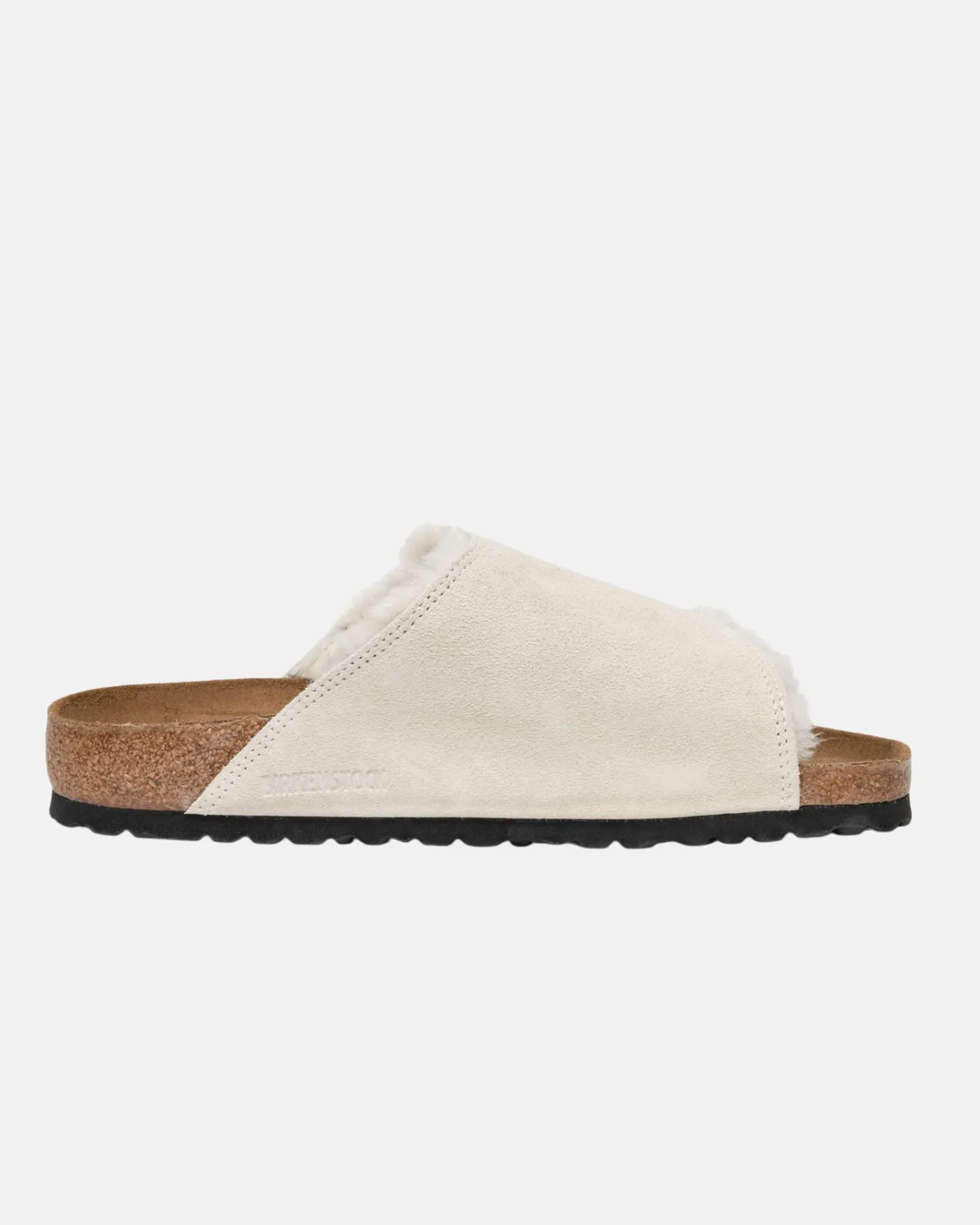STÜSSY & BIRKENSTOCK SOLANA SHEARLING SLIDE*Stüssy Shop