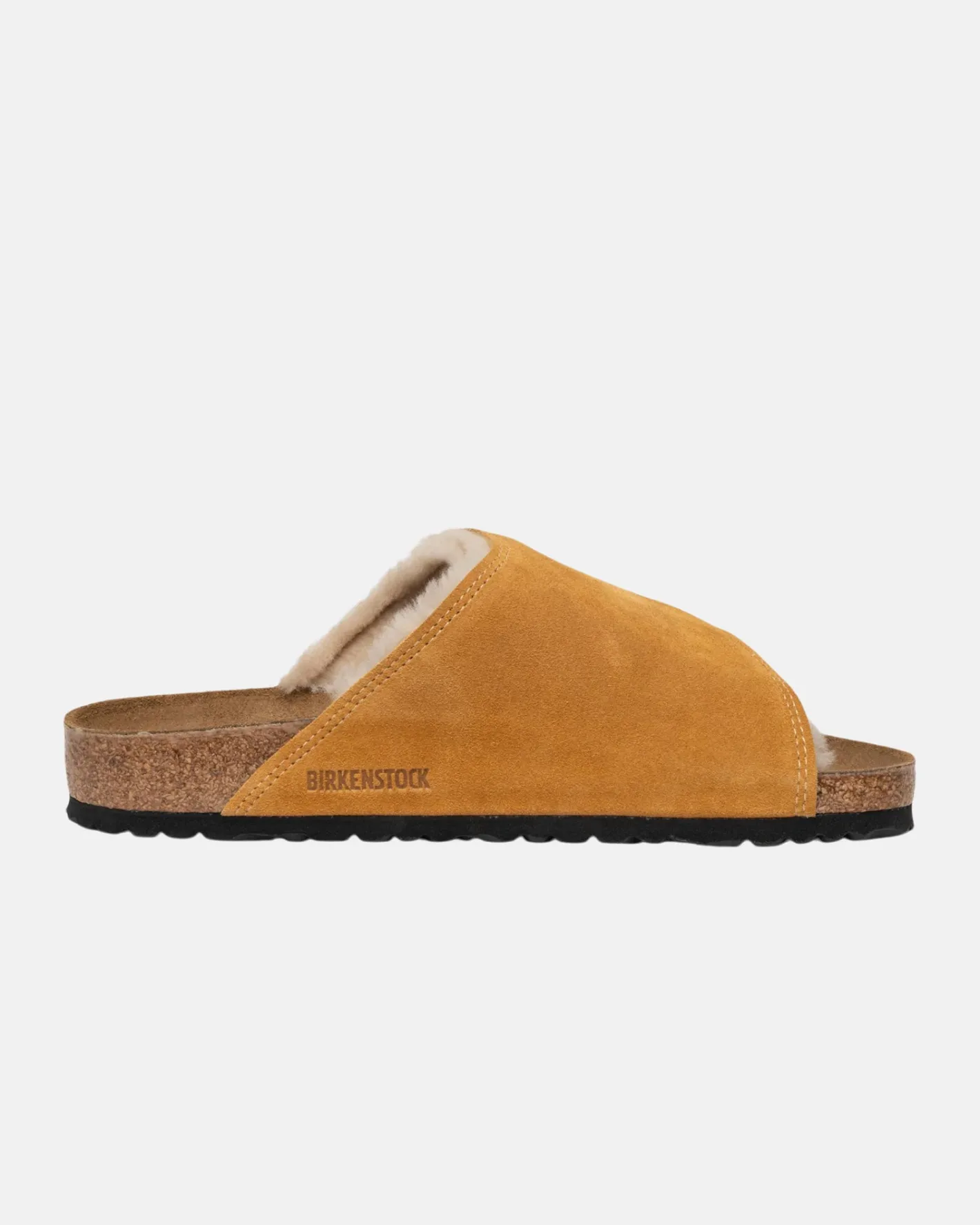 STÜSSY & BIRKENSTOCK SOLANA SHEARLING SLIDE*Stüssy Online