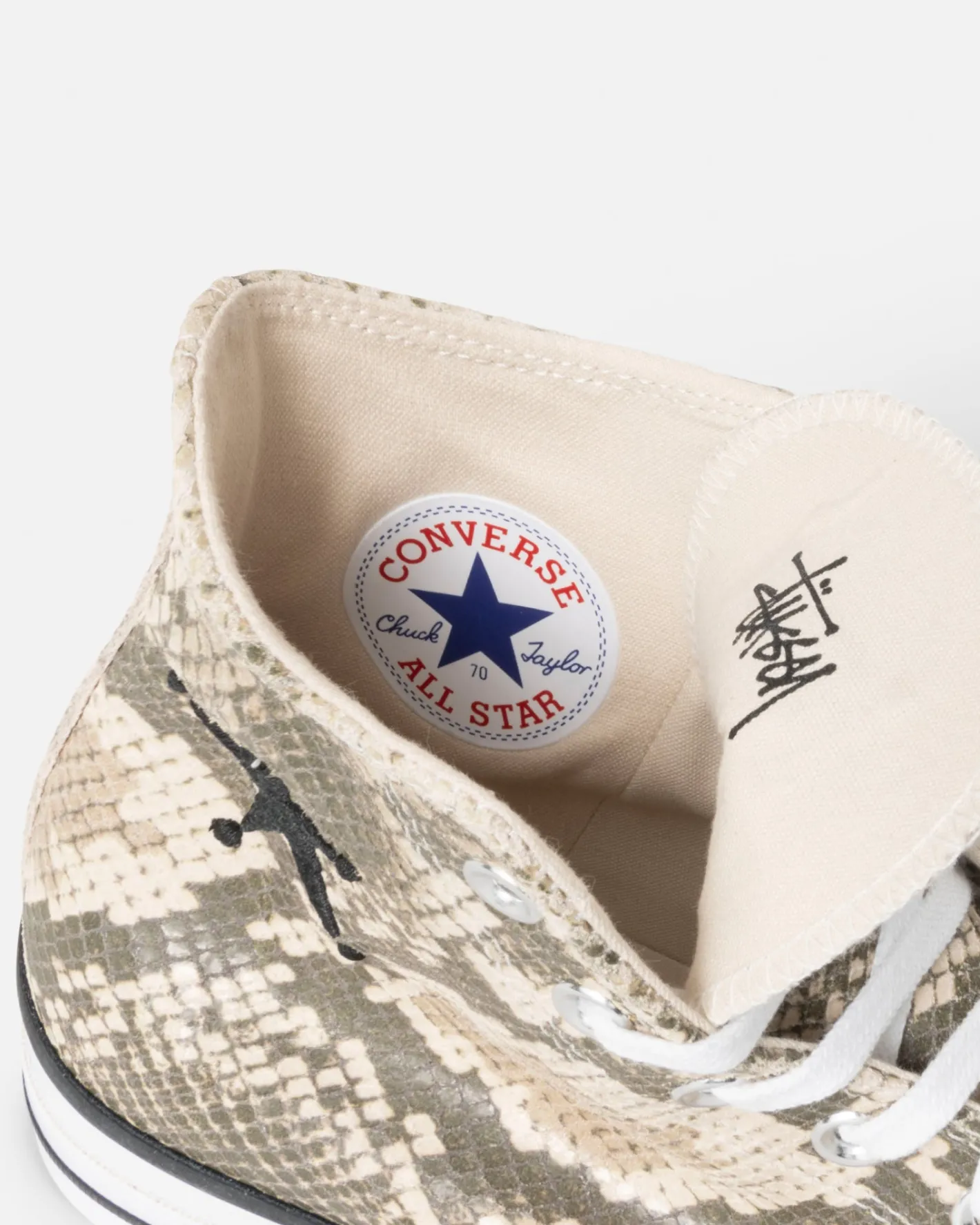 STÜSSY & CONVERSE CHUCK 70 HI LEATHER*Stüssy Best Sale