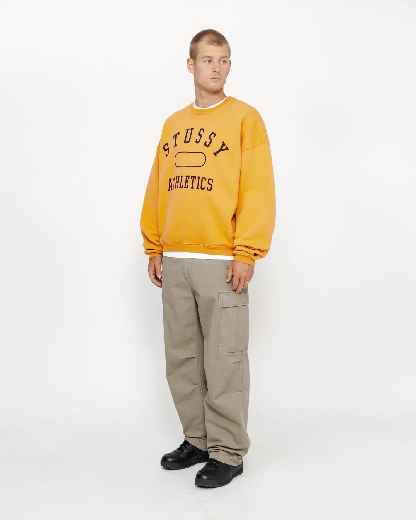 stssy_athletics_crew_3-3.webp STÜSSY ATHLETICS CREW*Stüssy Store