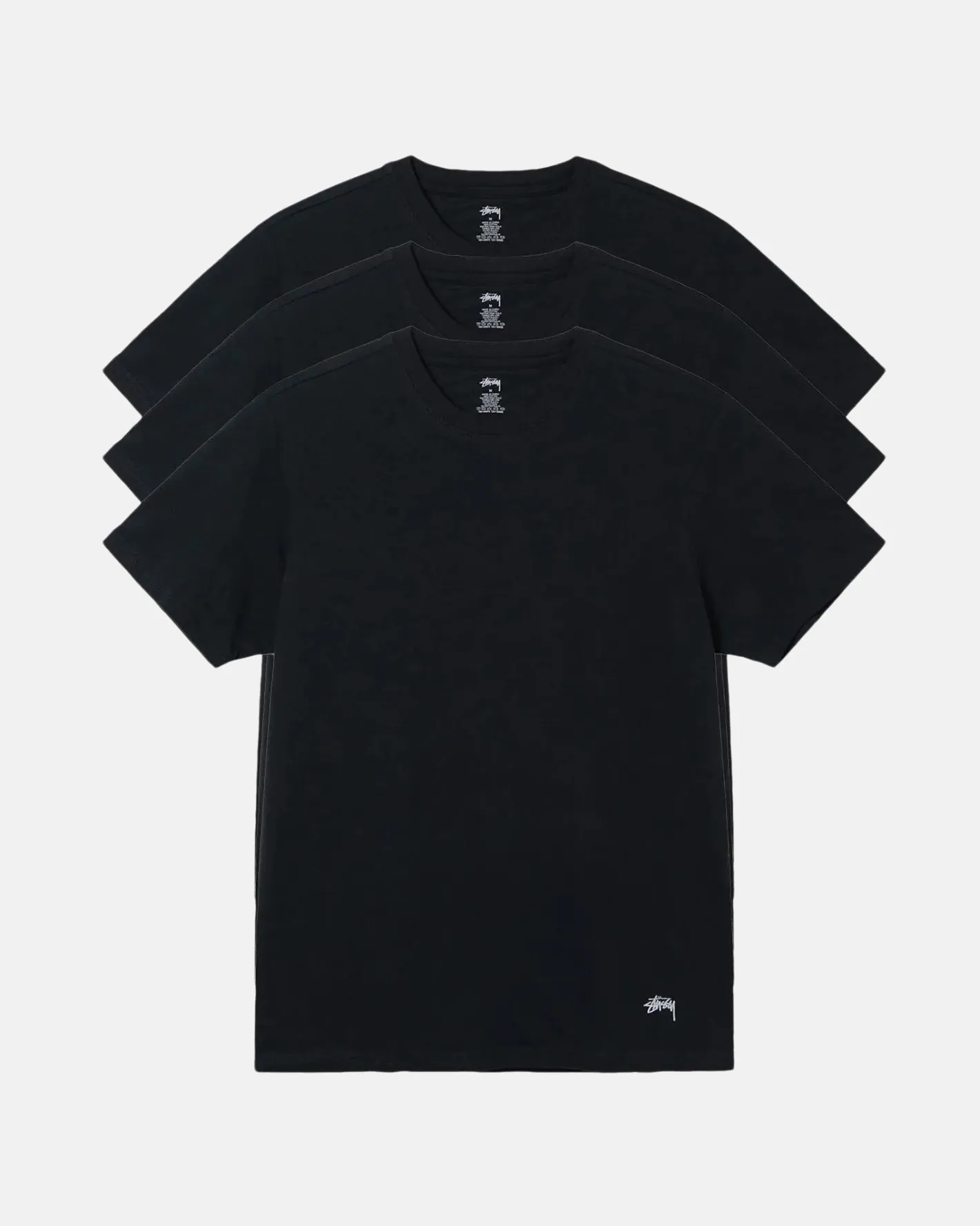 STÜSSY UNDERSHIRTS 3 PACK*Stüssy Sale