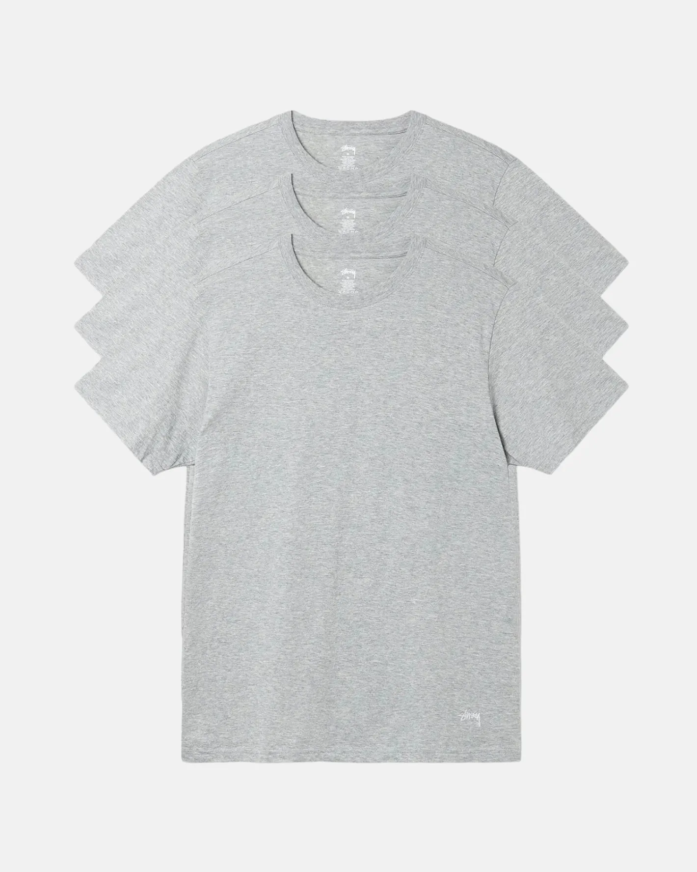 STÜSSY UNDERSHIRTS 3 PACK*Stüssy Shop
