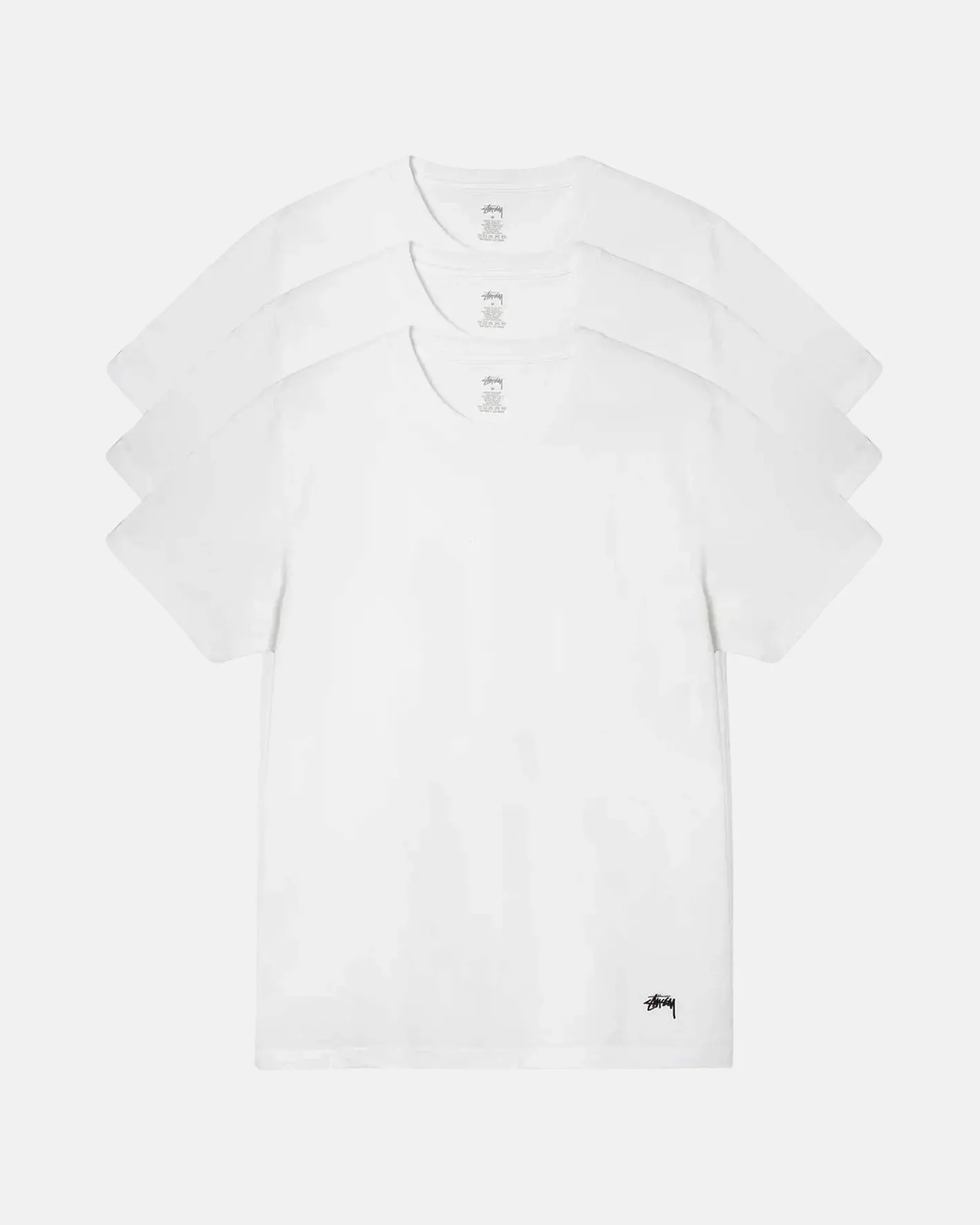 STÜSSY UNDERSHIRTS 3 PACK*Stüssy Outlet