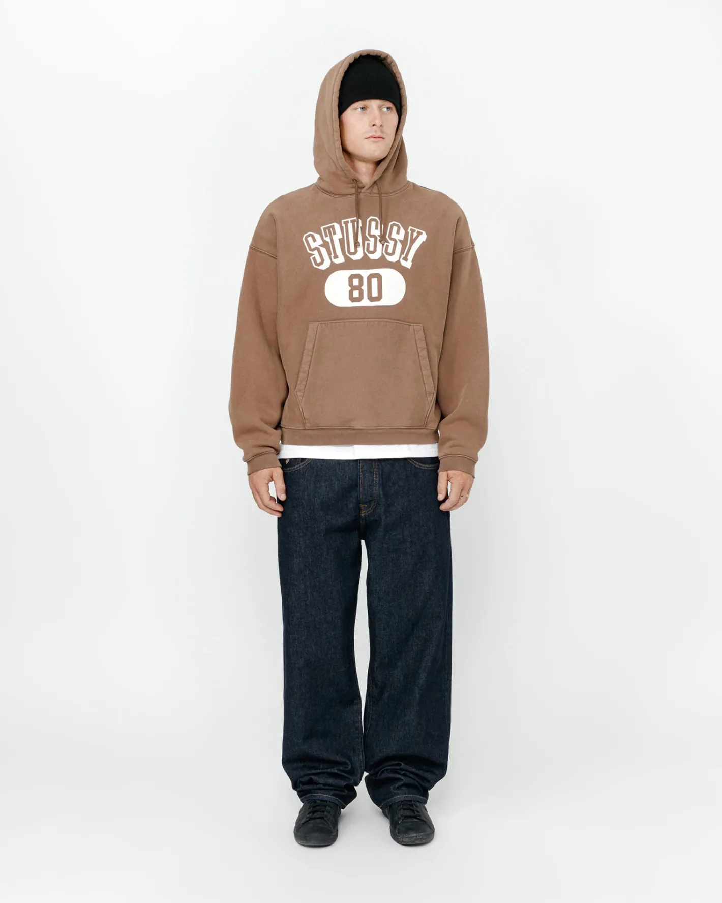 STUSSY 80 RELAXED HOODIE*Stüssy Fashion