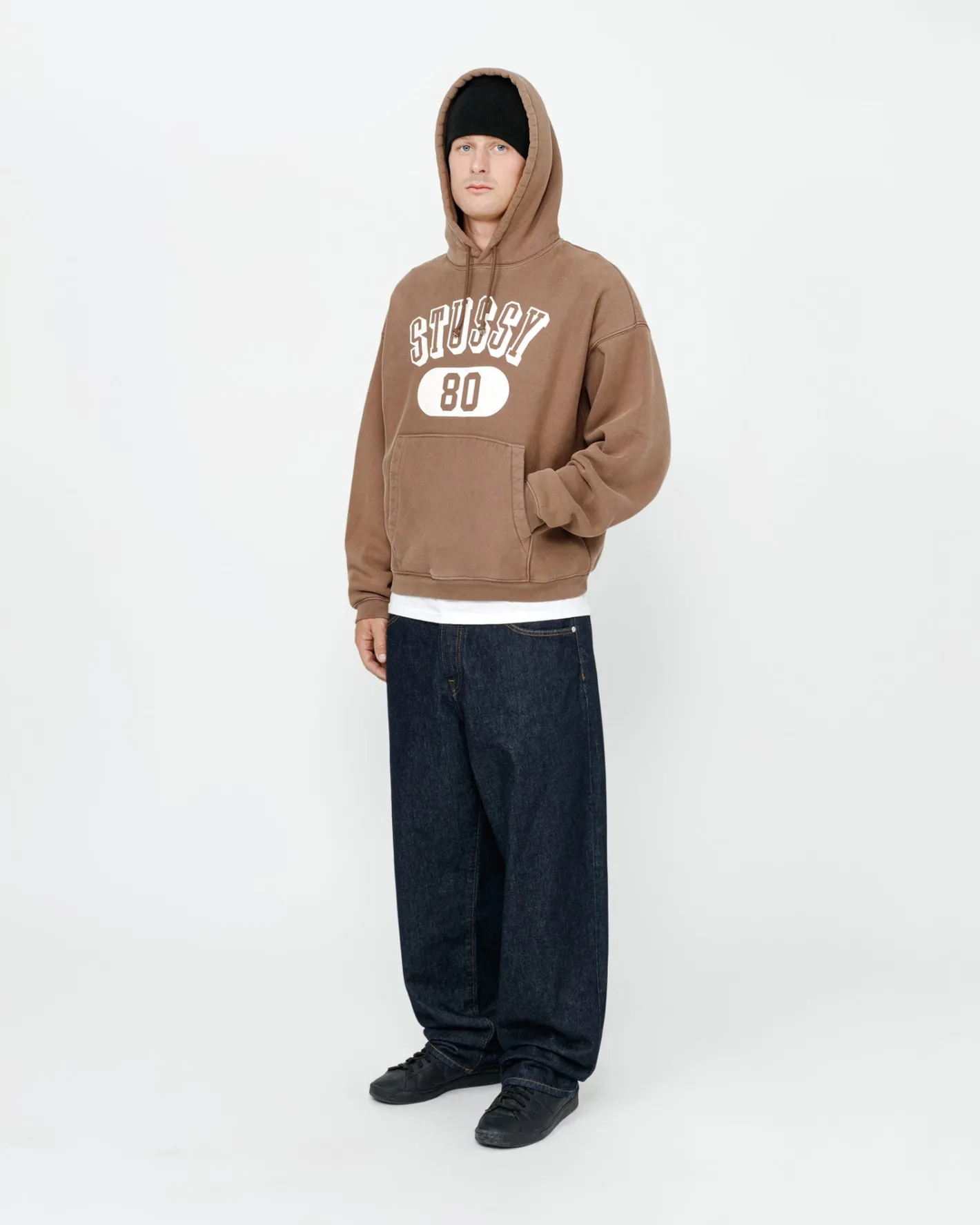 STUSSY 80 RELAXED HOODIE*Stüssy Fashion
