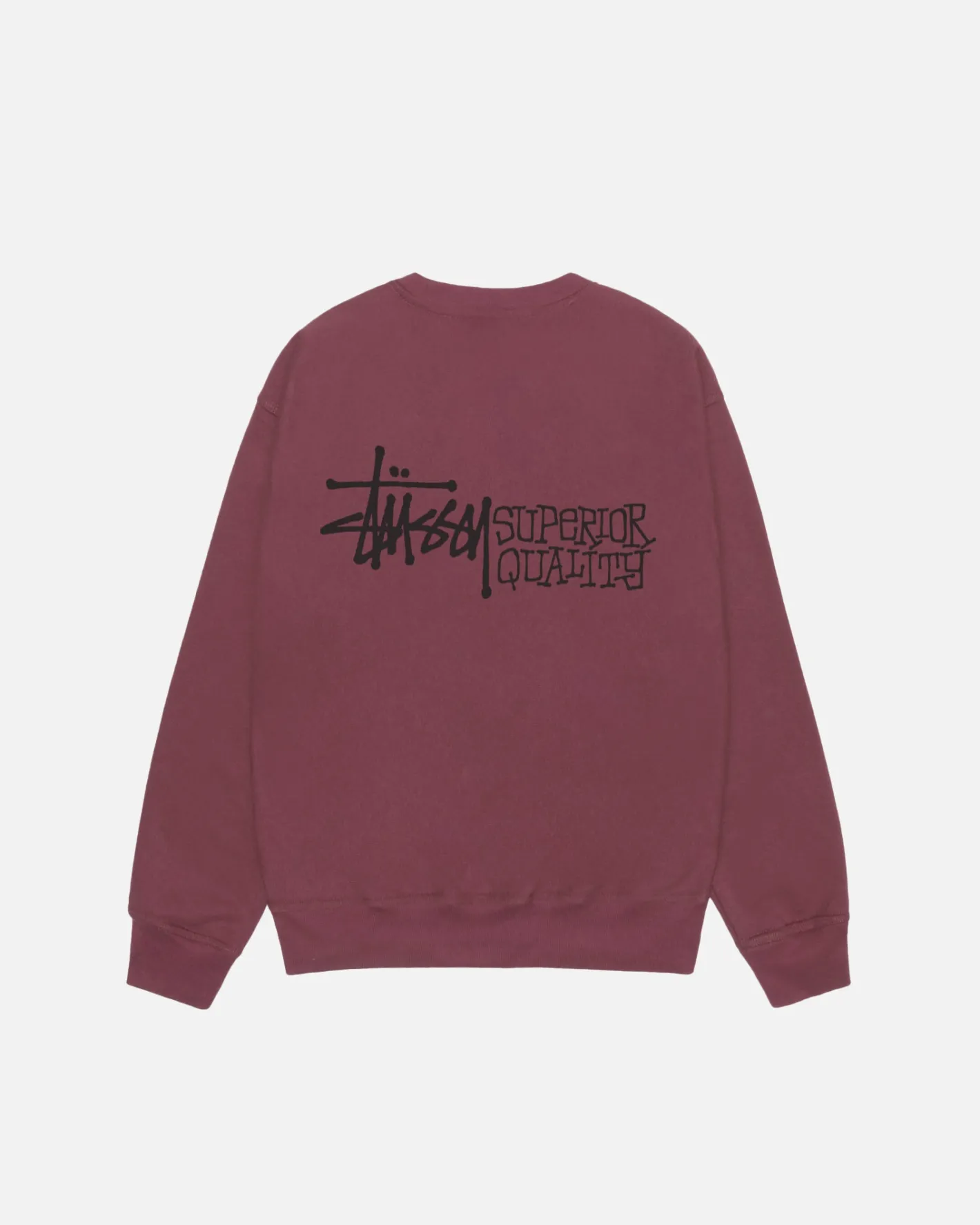 SUPERIOR QUALITY CREW*Stüssy Online
