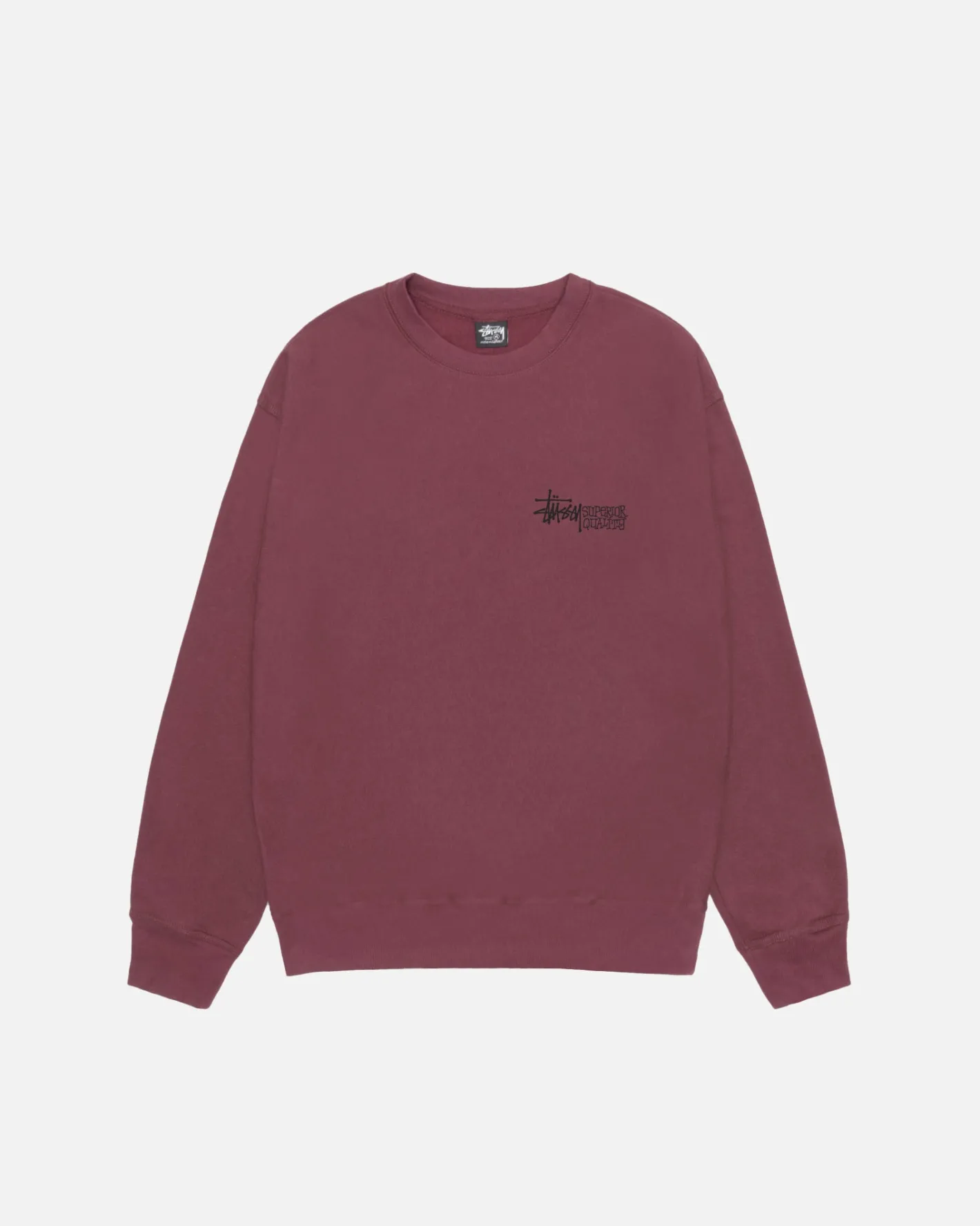 SUPERIOR QUALITY CREW*Stüssy Online