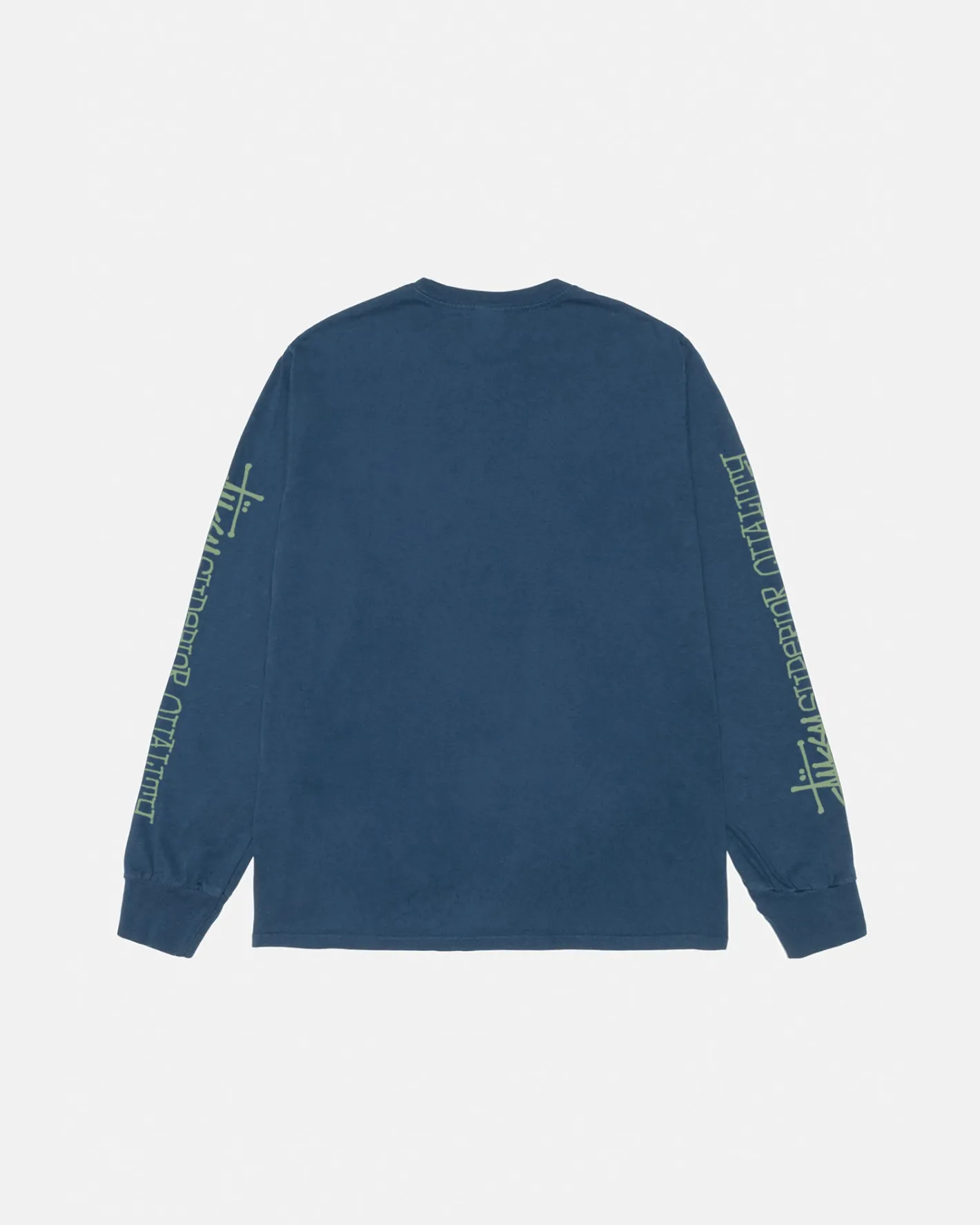 SUPERIOR QUALITY LS TEE PIGMENT DYED*Stüssy Best