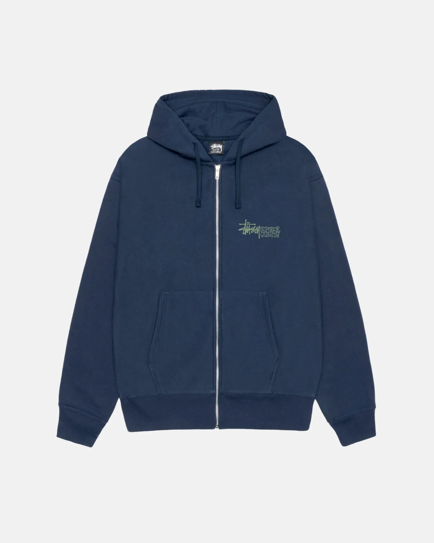 SUPERIOR QUALITY ZIP HOODIE*Stüssy Cheap