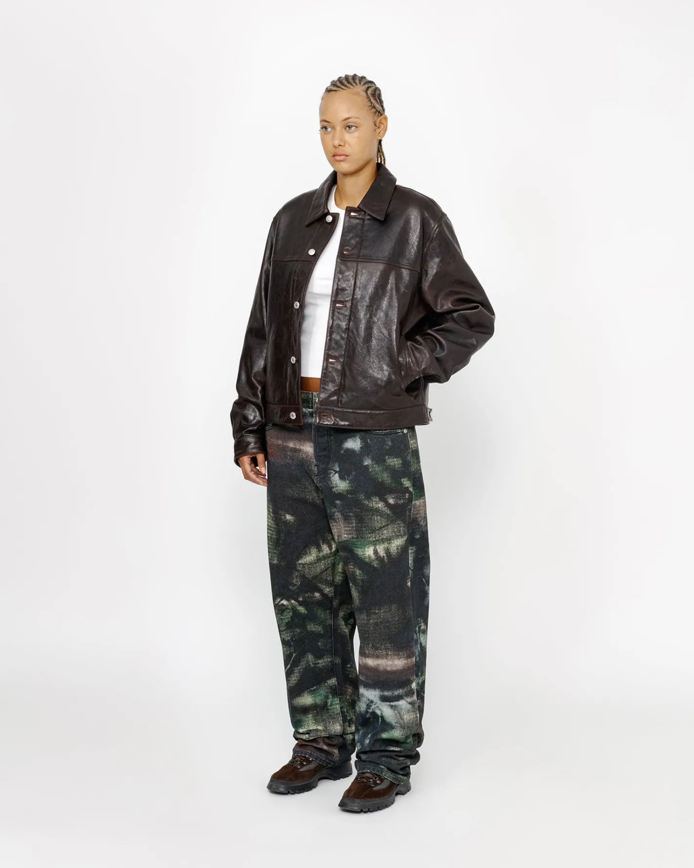 trucker_jacket_leather_6.webp TRUCKER JACKET LEATHER*Stüssy Clearance