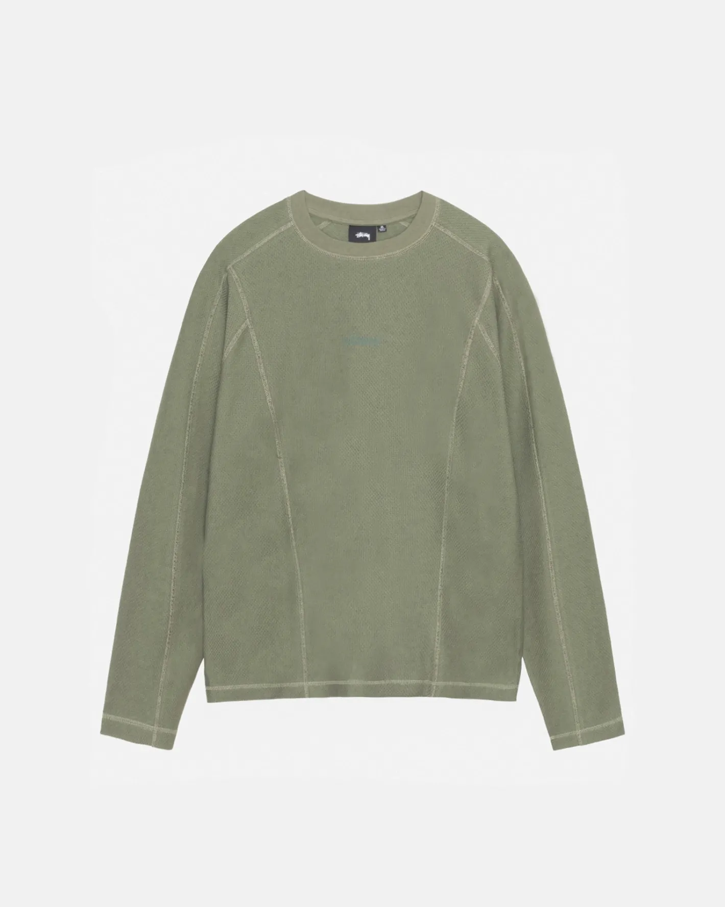 WAVE JERSEY CREW*Stüssy Cheap
