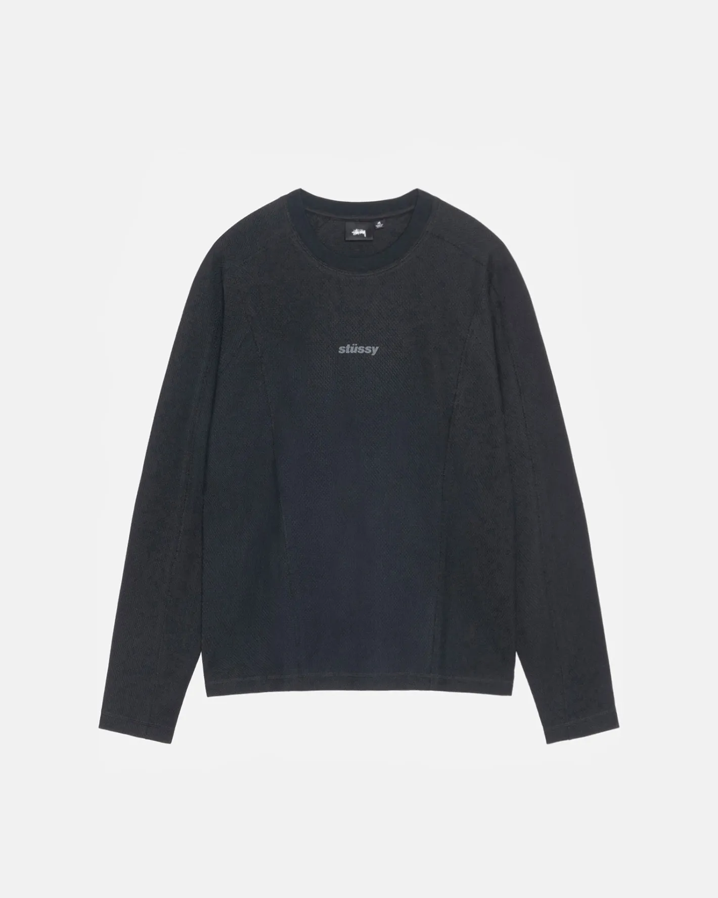 WAVE JERSEY CREW*Stüssy Best Sale