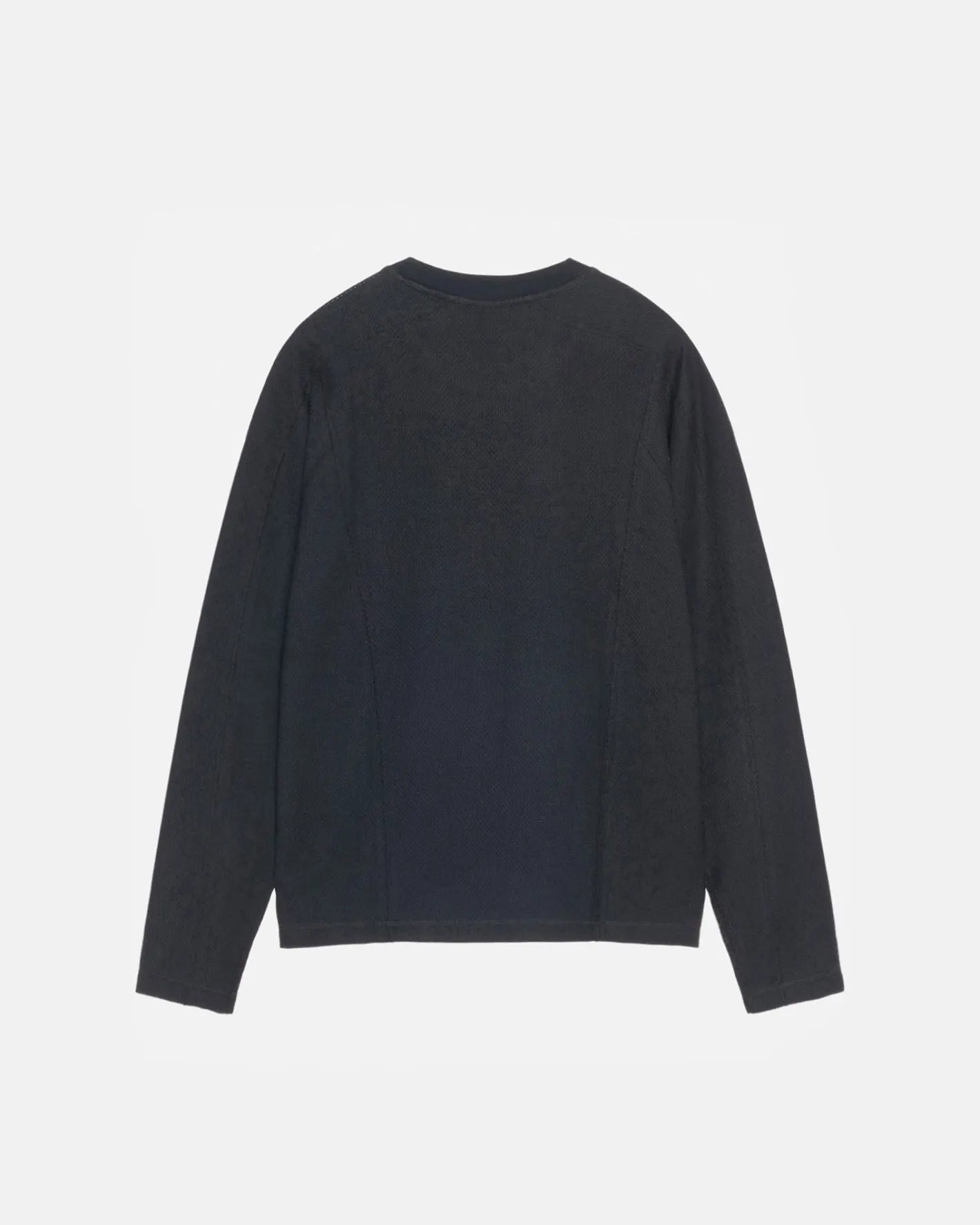 WAVE JERSEY CREW*Stüssy Best Sale