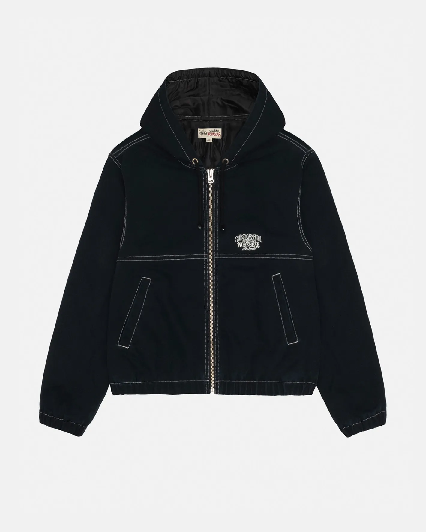 work_jacket_contrast_stitch_6.webp WORK JACKET CONTRAST STITCH*Stüssy New