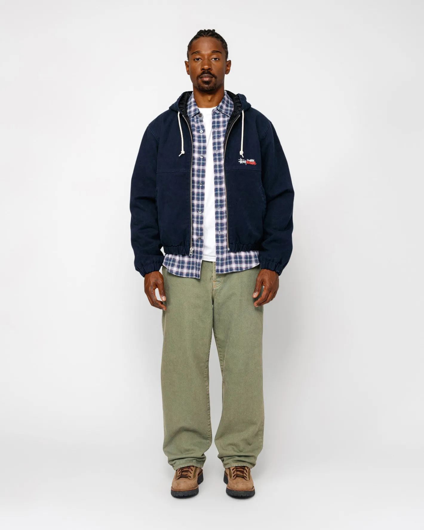 WORK JACKET INSULATED CANVAS*Stüssy Hot