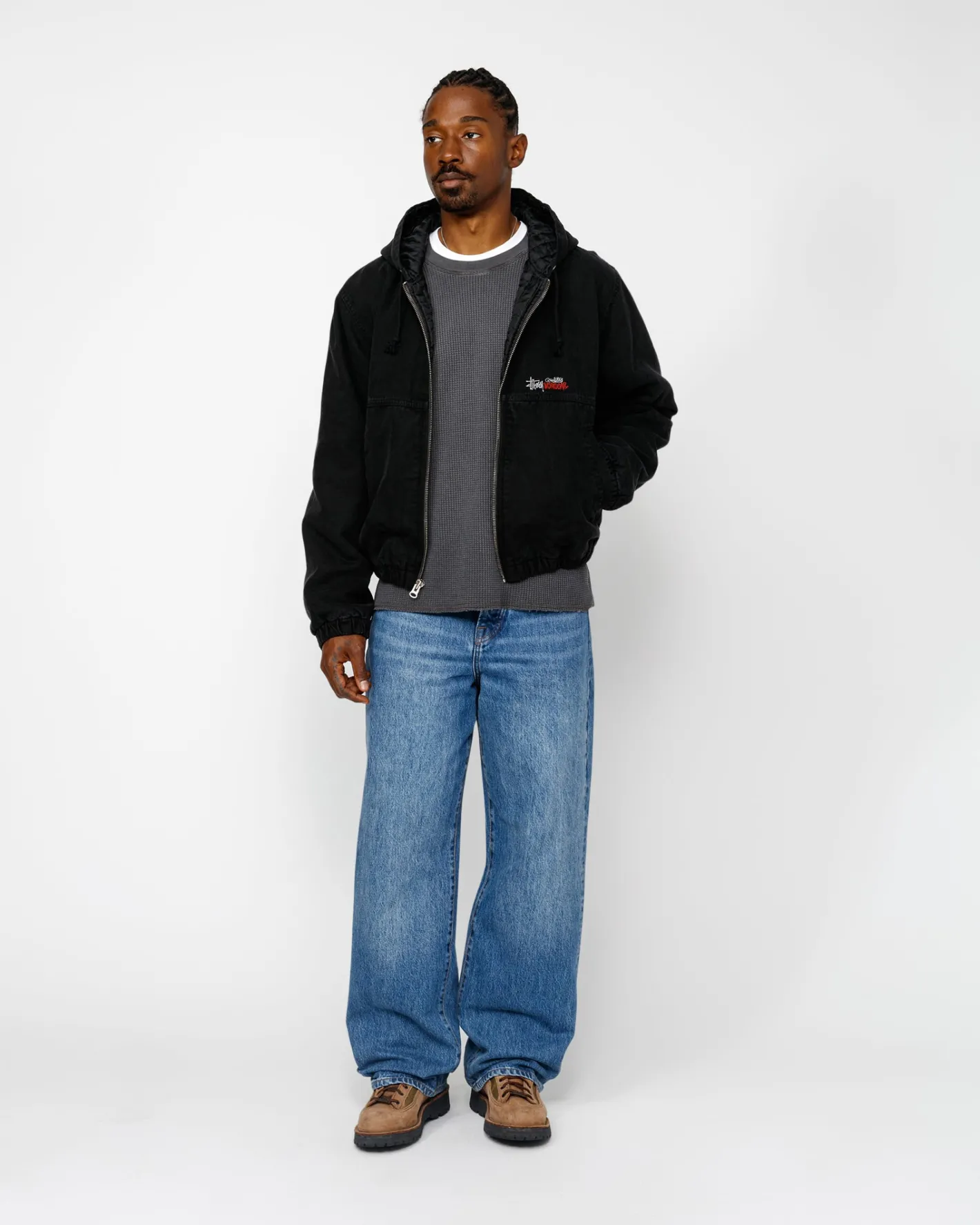 WORK JACKET INSULATED CANVAS*Stüssy Flash Sale