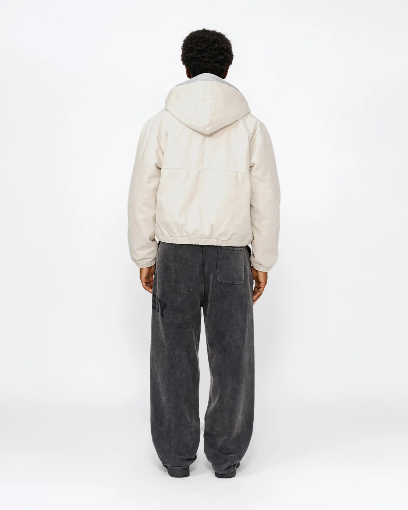 WORK JACKET INSULATED CANVAS*Stüssy Cheap