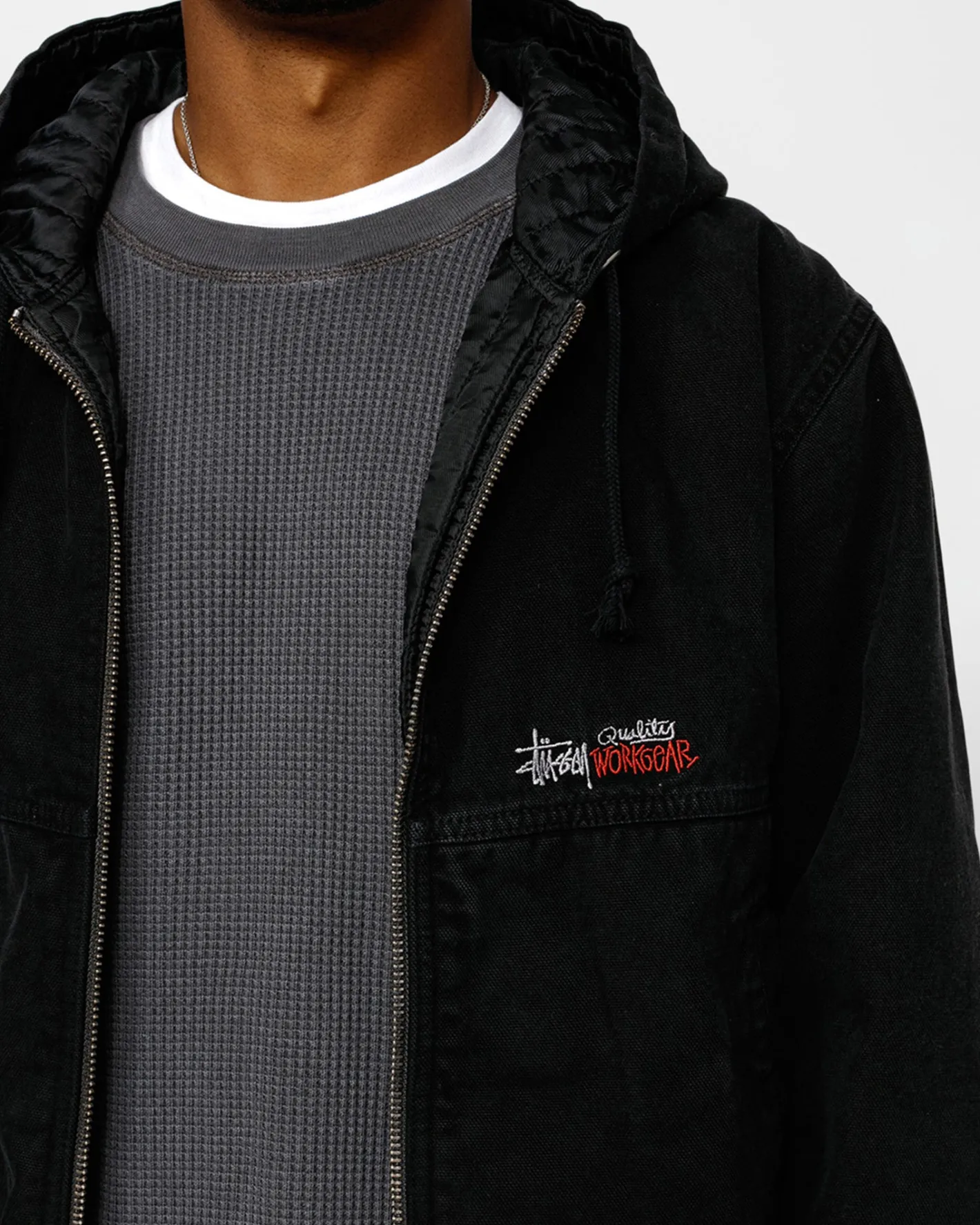 work_jacket_insulated_canvas_2-3.webp WORK JACKET INSULATED CANVAS*Stüssy Flash Sale