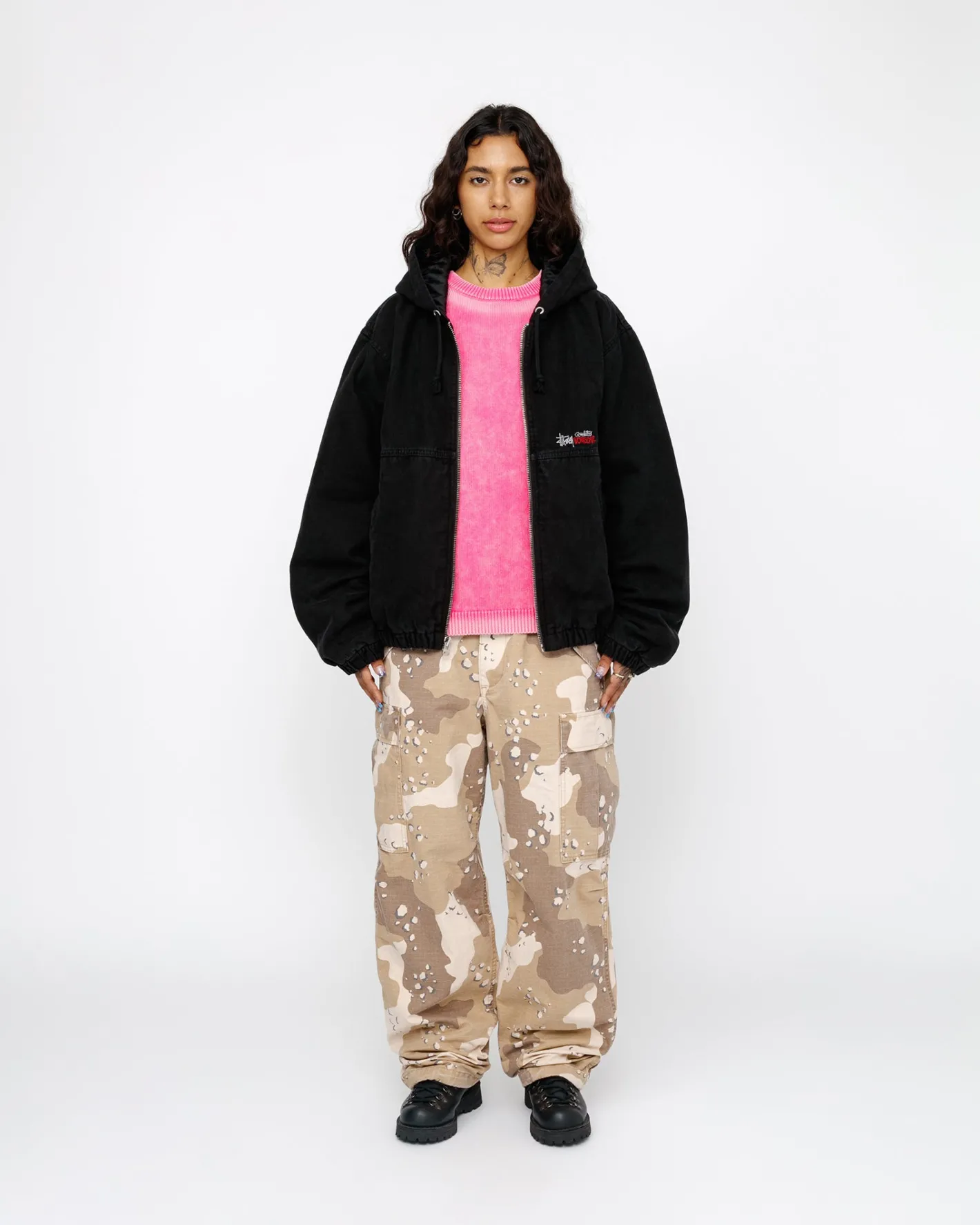 work_jacket_insulated_canvas_3-3.webp WORK JACKET INSULATED CANVAS*Stüssy Flash Sale