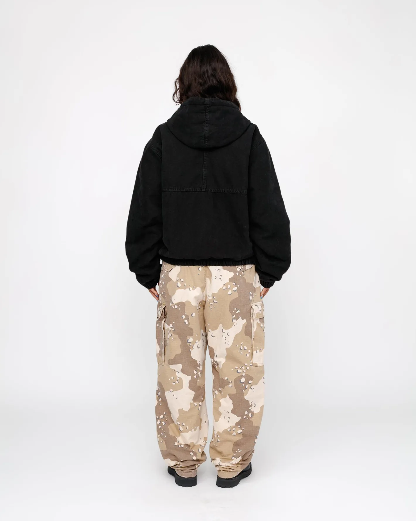 work_jacket_insulated_canvas_4-3.webp WORK JACKET INSULATED CANVAS*Stüssy Flash Sale