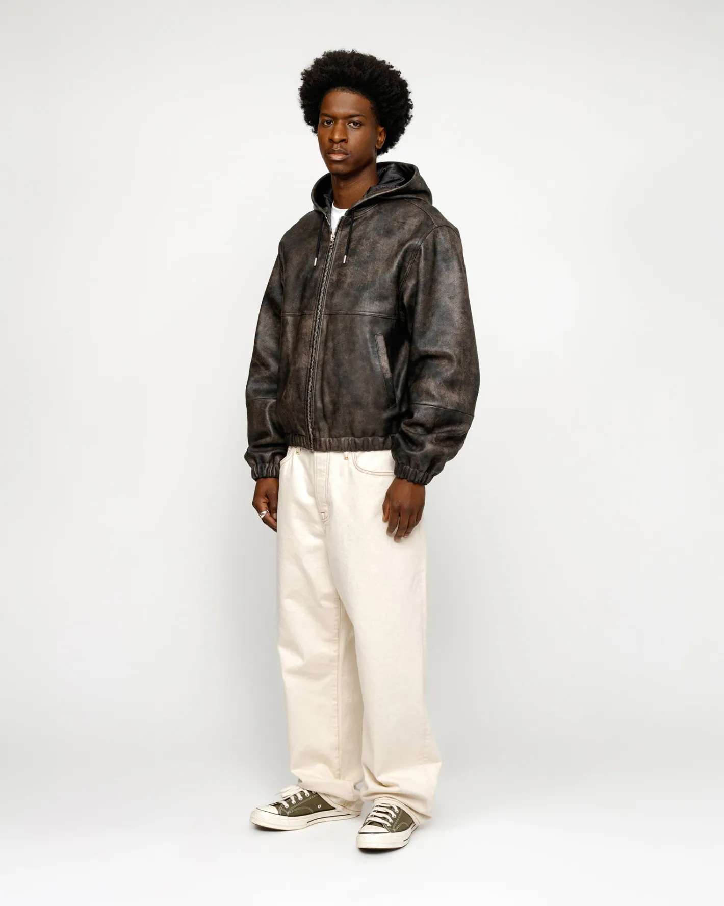 work_jacket_stonewash_leather_2.webp WORK JACKET STONEWASH LEATHER*Stüssy Outlet