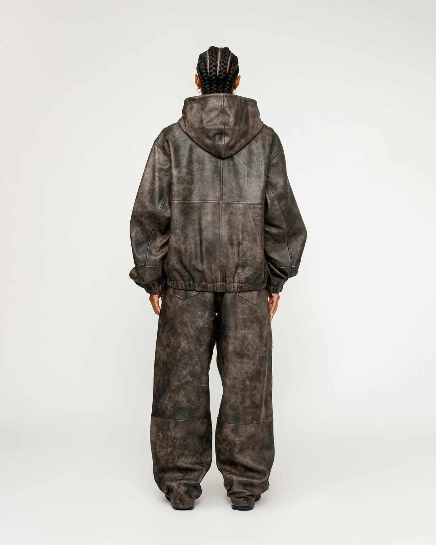 work_jacket_stonewash_leather_6.webp WORK JACKET STONEWASH LEATHER*Stüssy Outlet