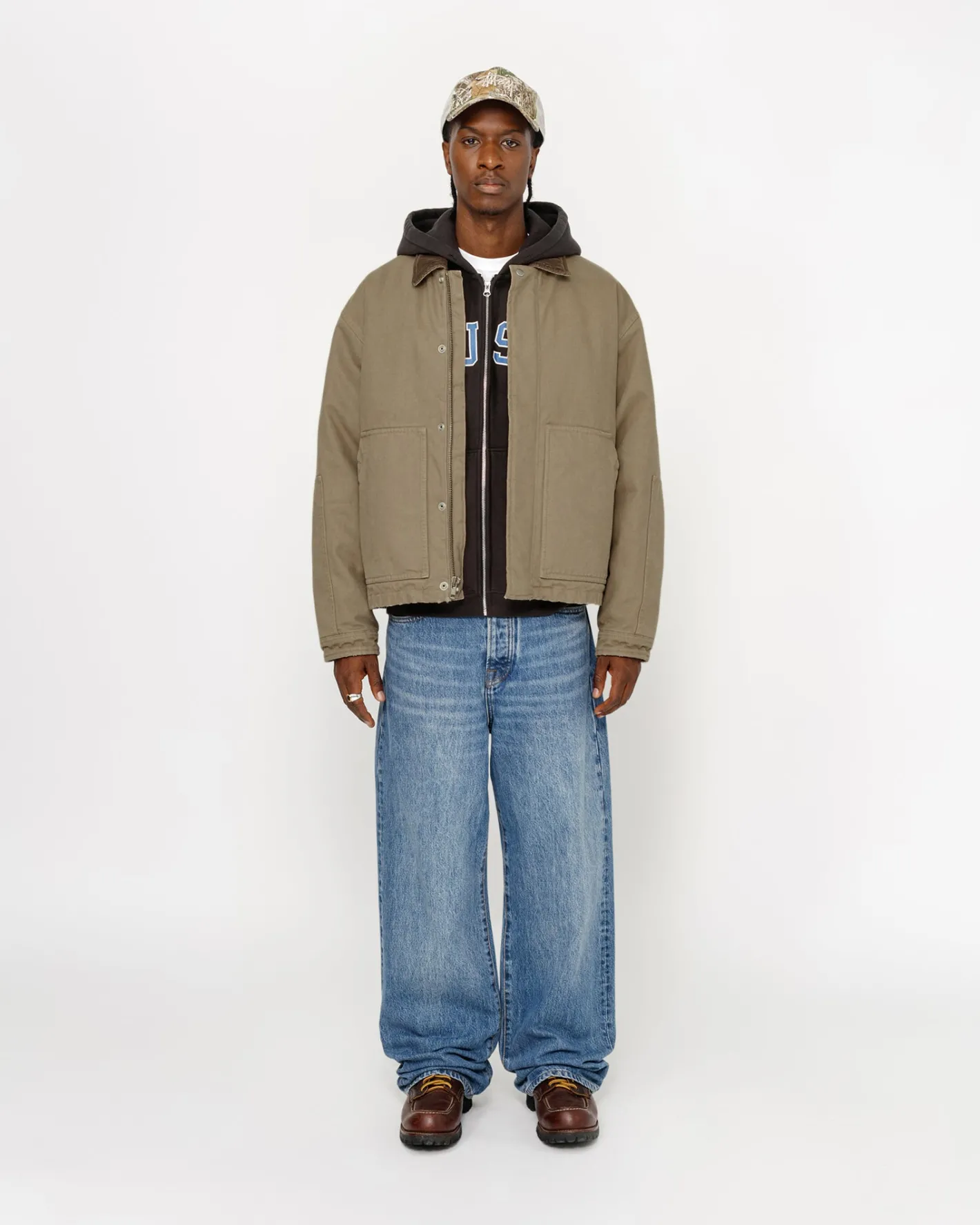 WORKGEAR JACKET*Stüssy Sale