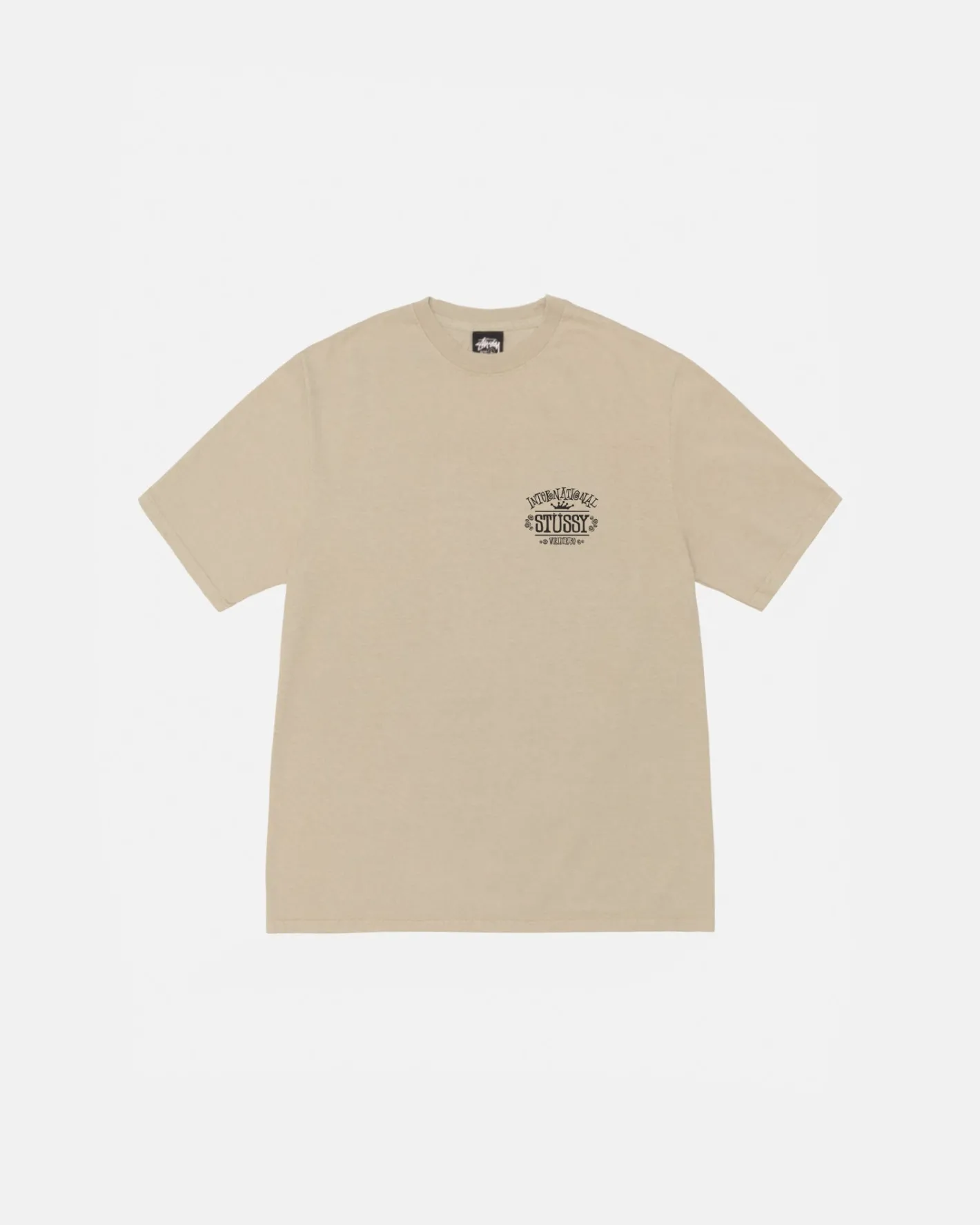 WORLDWIDE TEE PIGMENT DYED*Stüssy Fashion